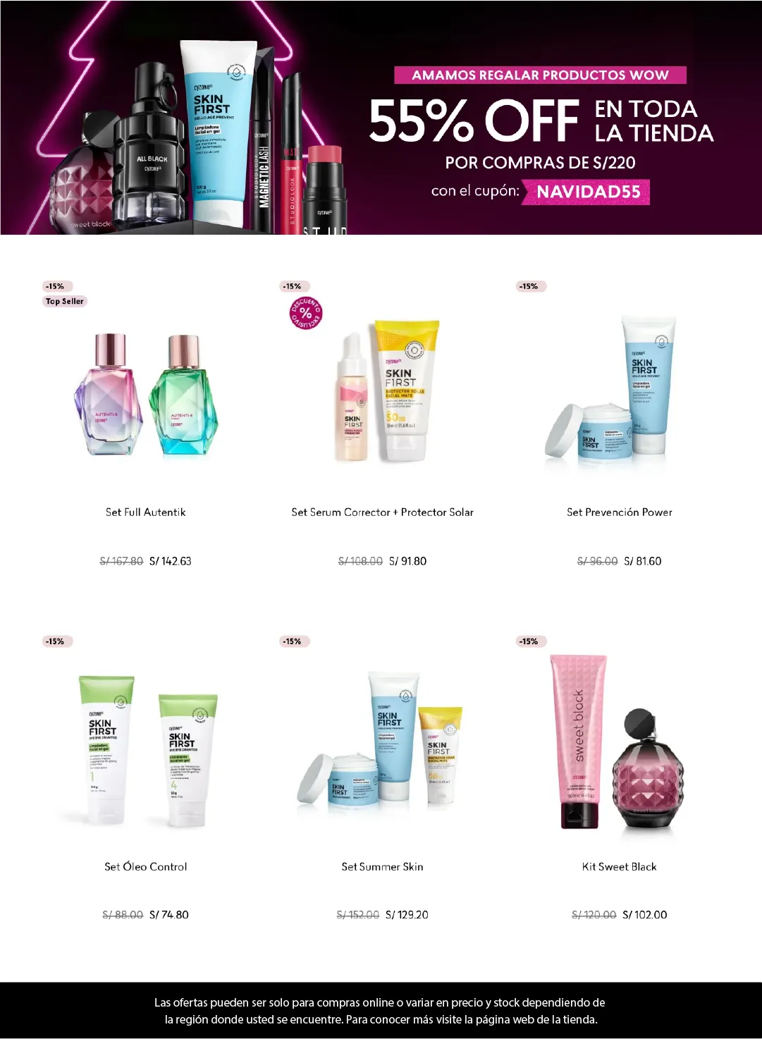 Catalogo de Cyzone Ofertas 19 de diciembre al 8 de enero 2026 - Pag 3