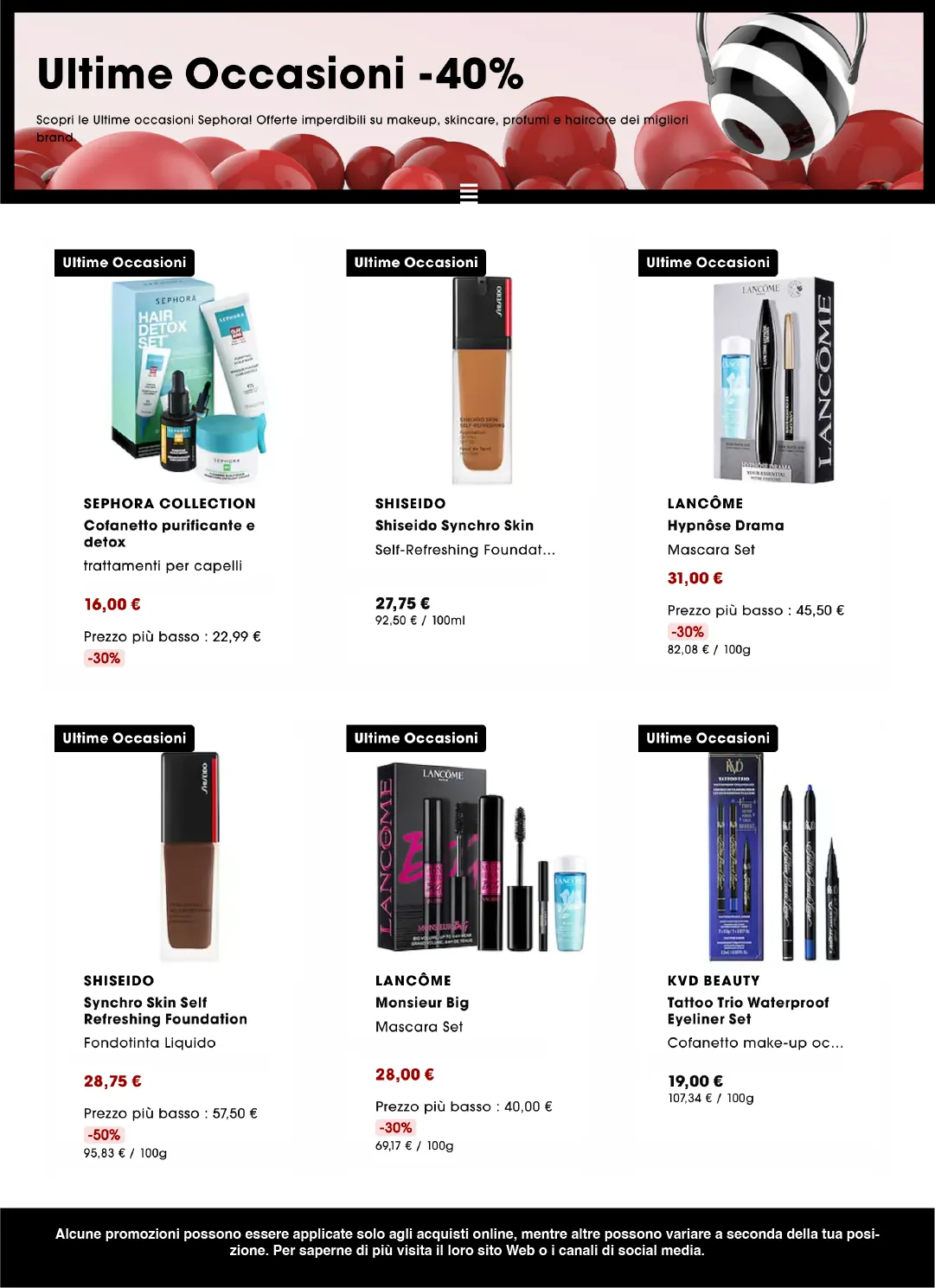 Volantino da 17 ottobre a 3 novembre di 2025 - Pagina del volantino 3