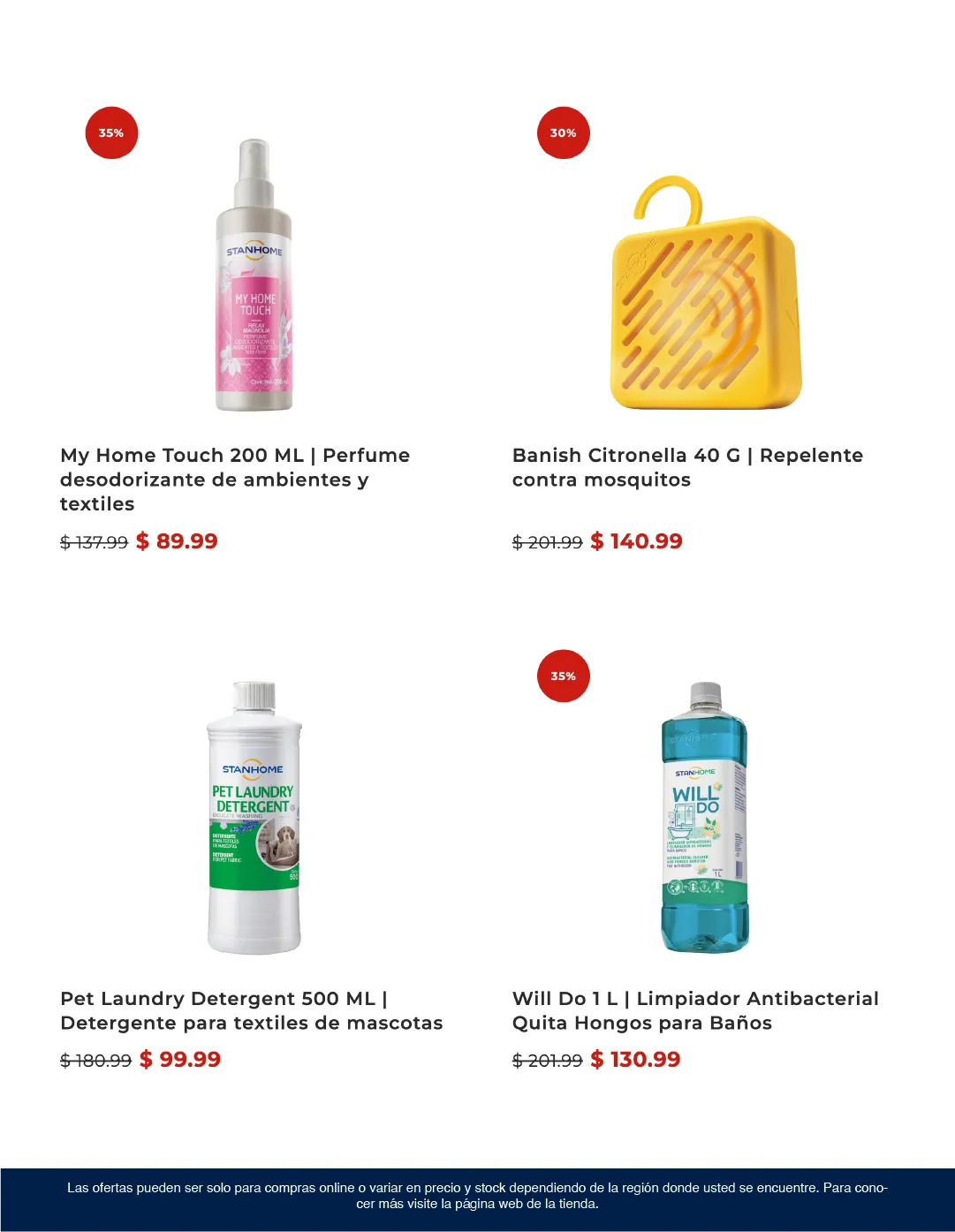 Catálogo de  Stanhome Ofertas 16 de abril al 6 de mayo 2026 - Pagina 3