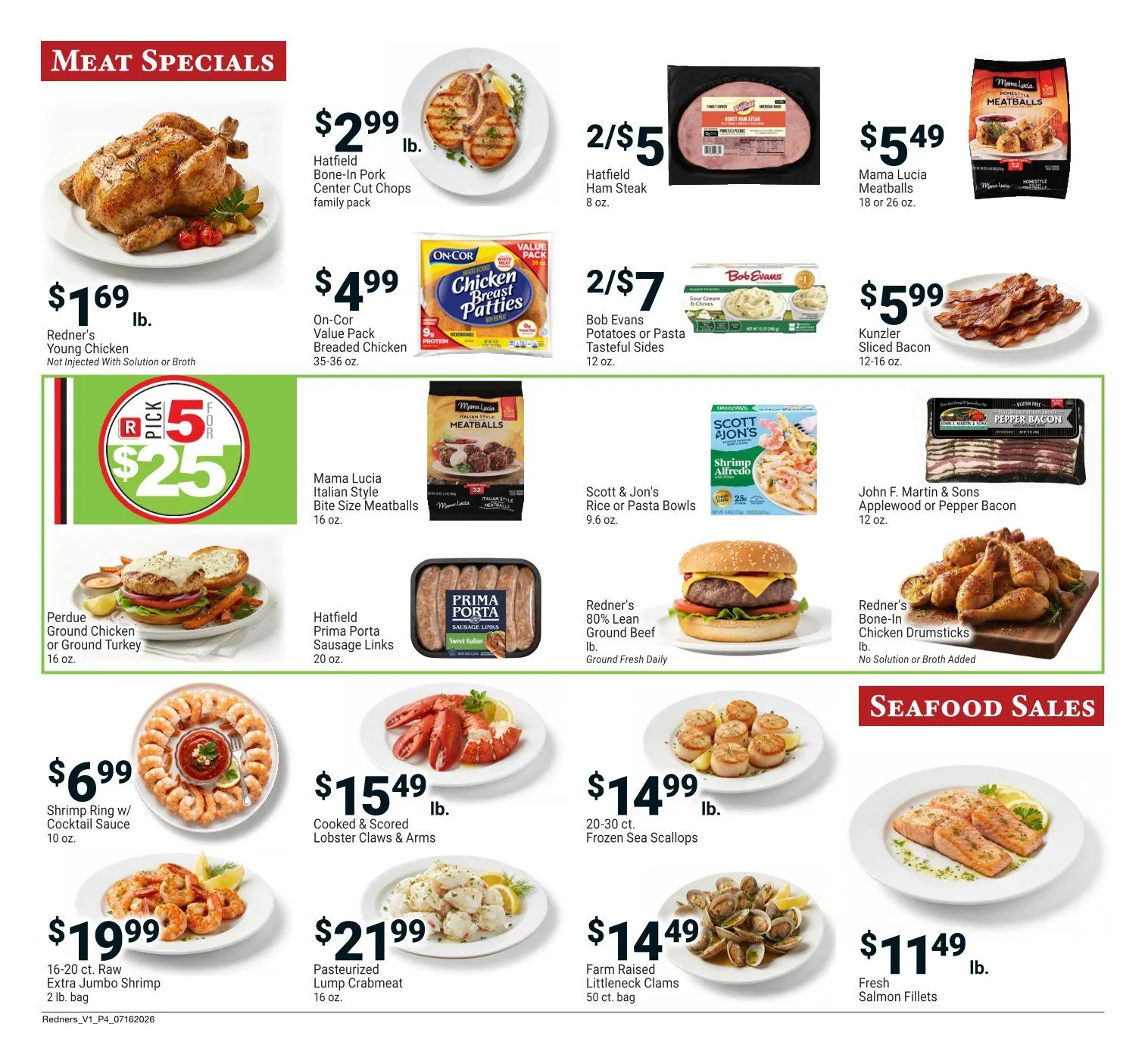 Weekly ad Redner's Market Sales from July 16 to July 22 2026 - Page 4