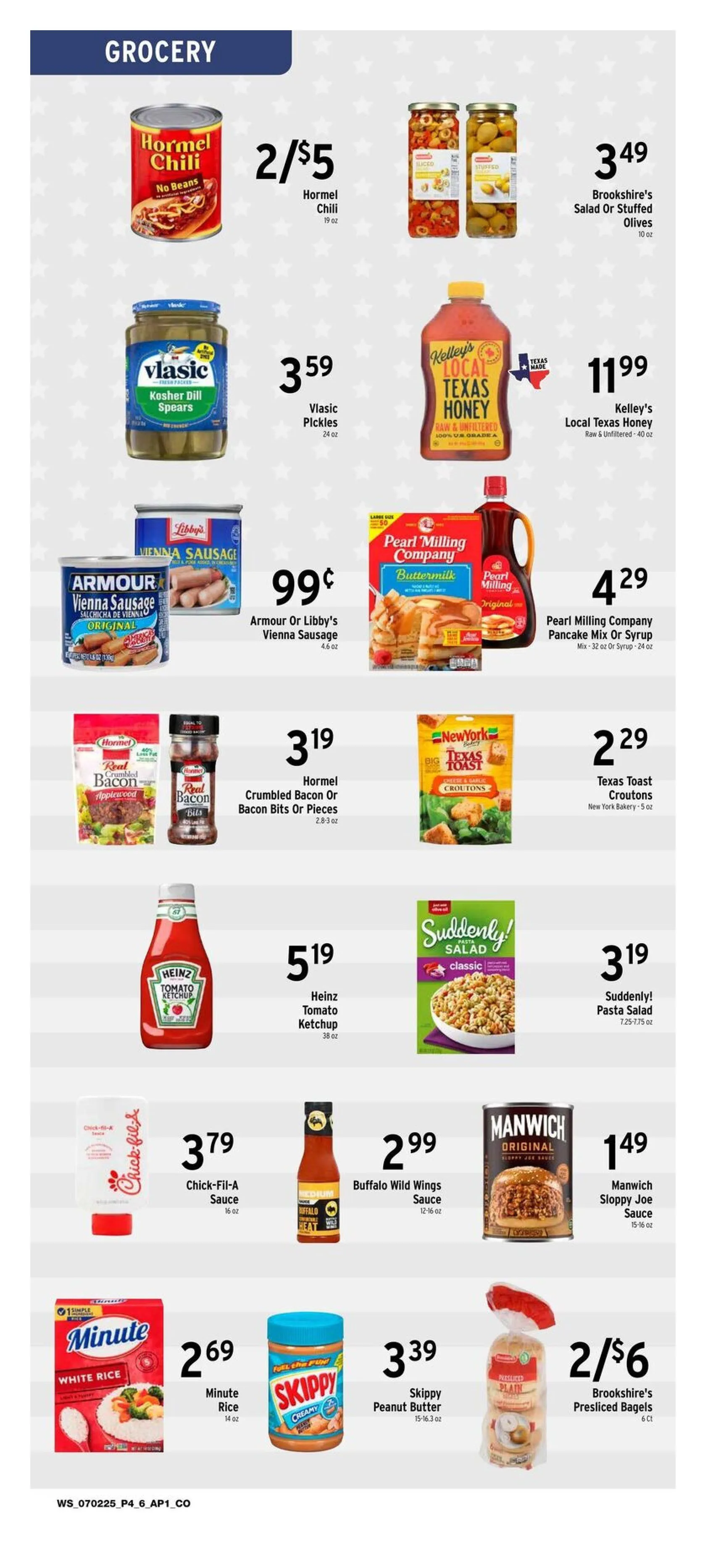 Weekly ad Brookshires Sales from July 2 to July 11 2025 - Page 4