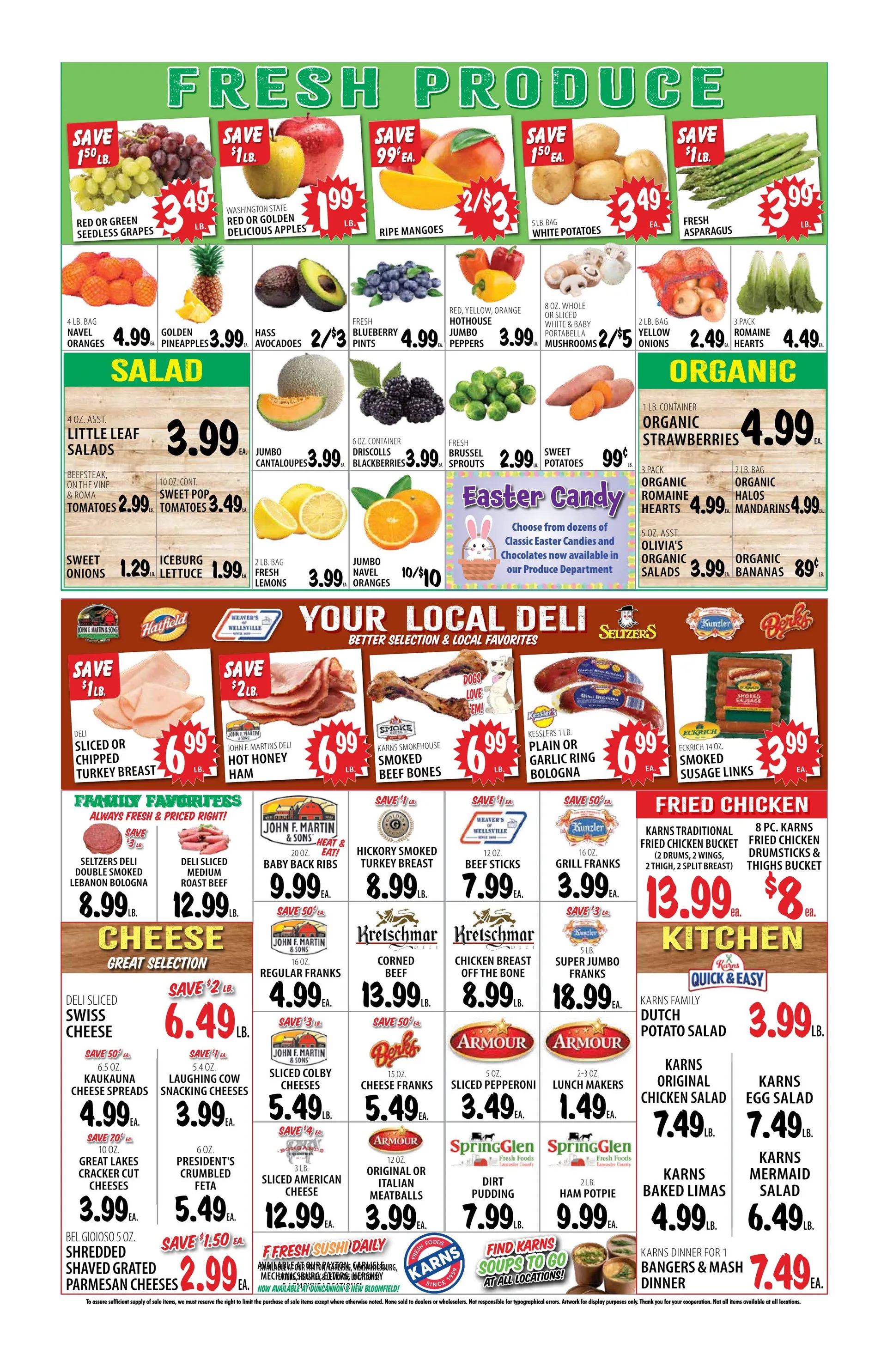 Weekly ad Karns Quality Foods weekly ads from March 17 to March 23 2026 - Page 4