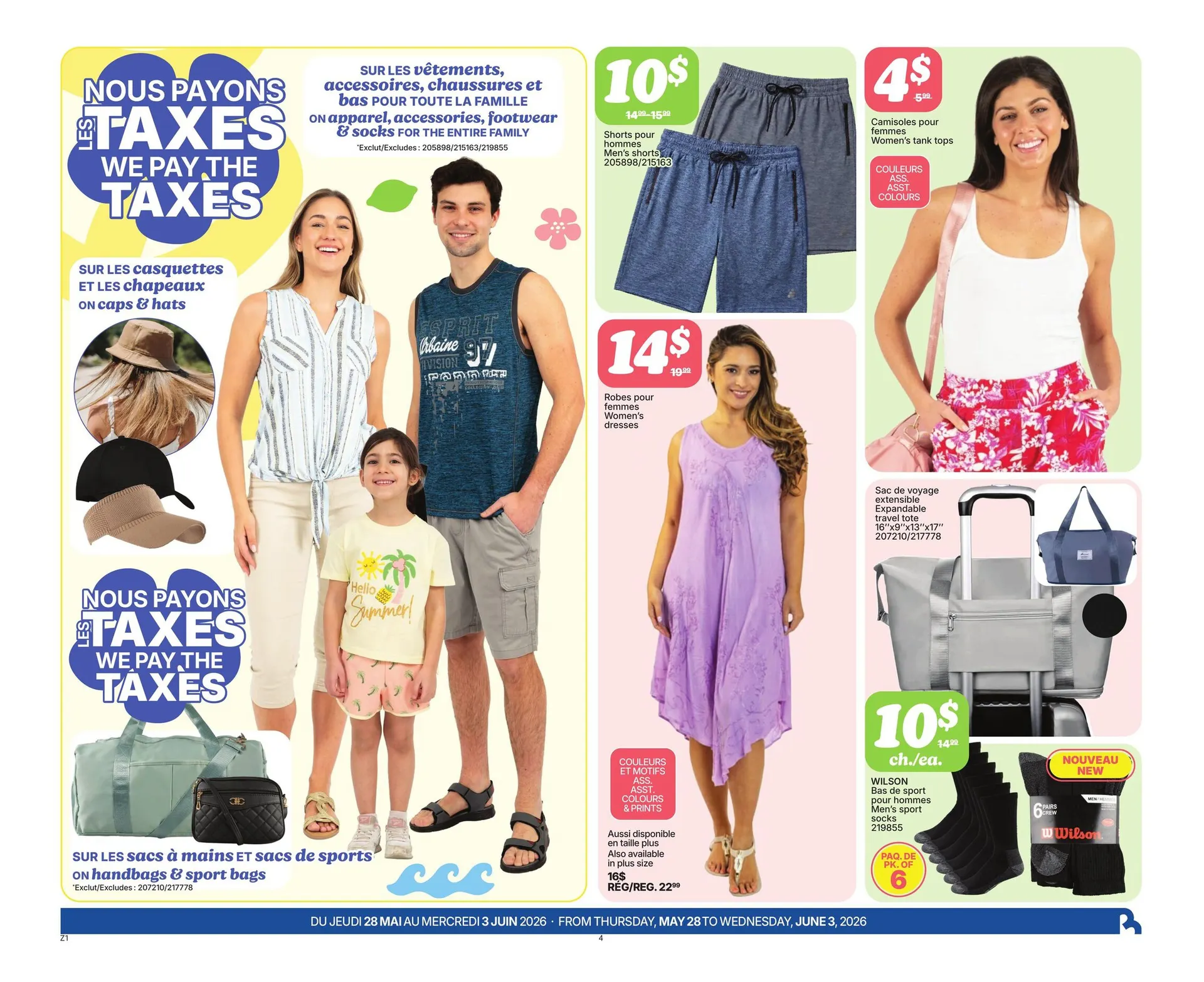 Rossy Sales from May 28 to June 3 2026 - flyer page 4