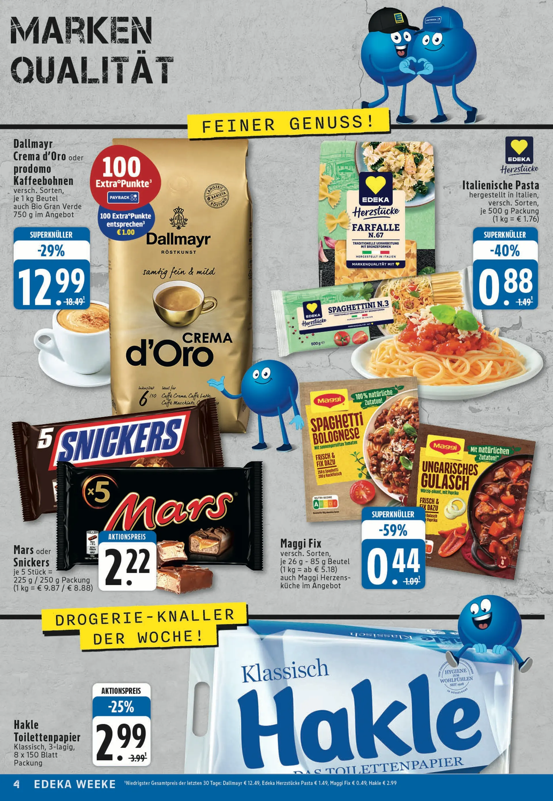 Edeka Prospekt von 31. März bis 5. April 2025 - Prospekt seite 4