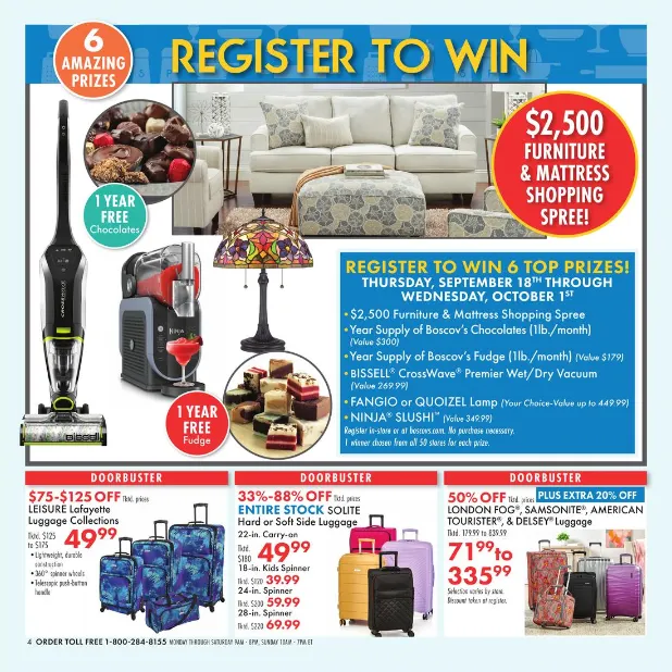 Weekly ad Boscov's Sales from September 21 to September 24 2025 - Page 4