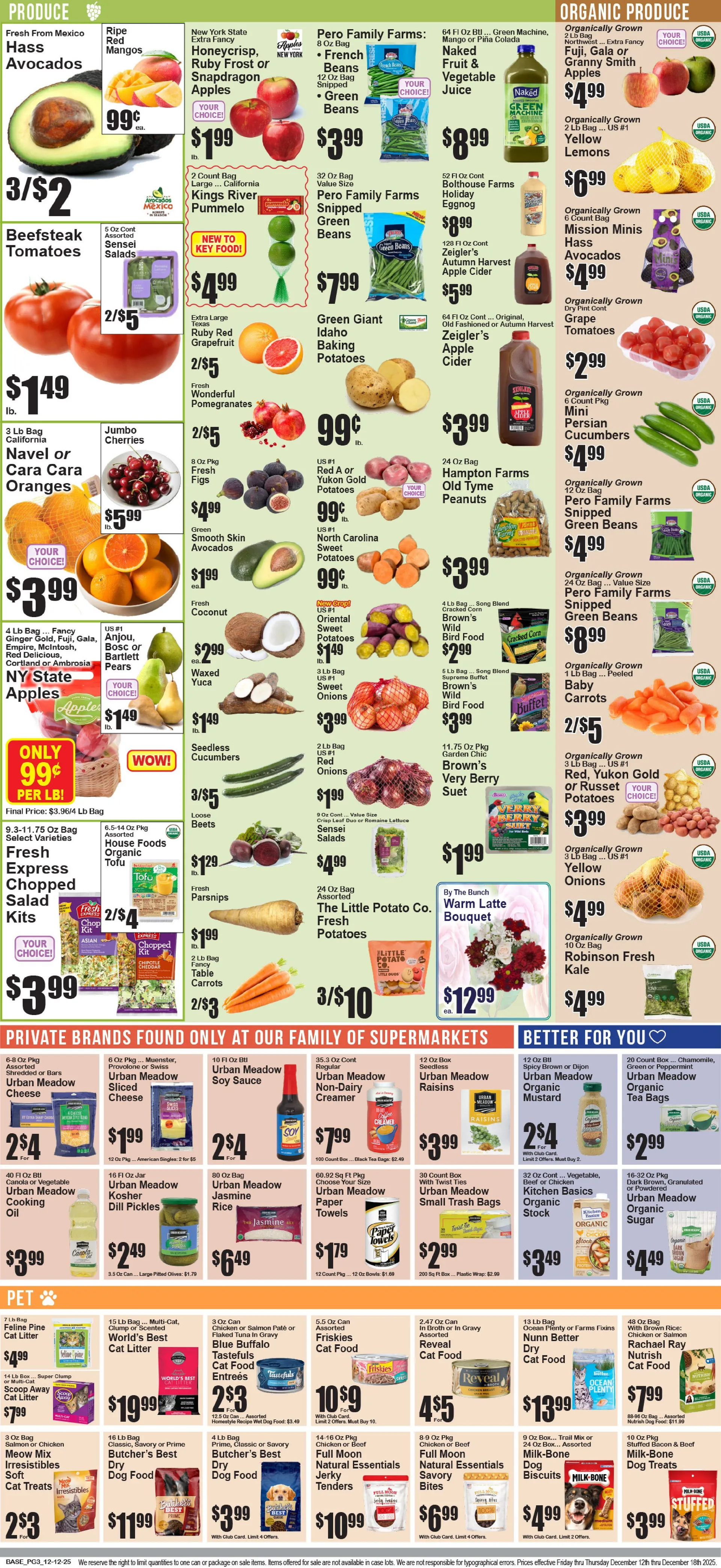 Weekly ad SuperFresh Sales from December 12 to December 18 2025 - Page 4