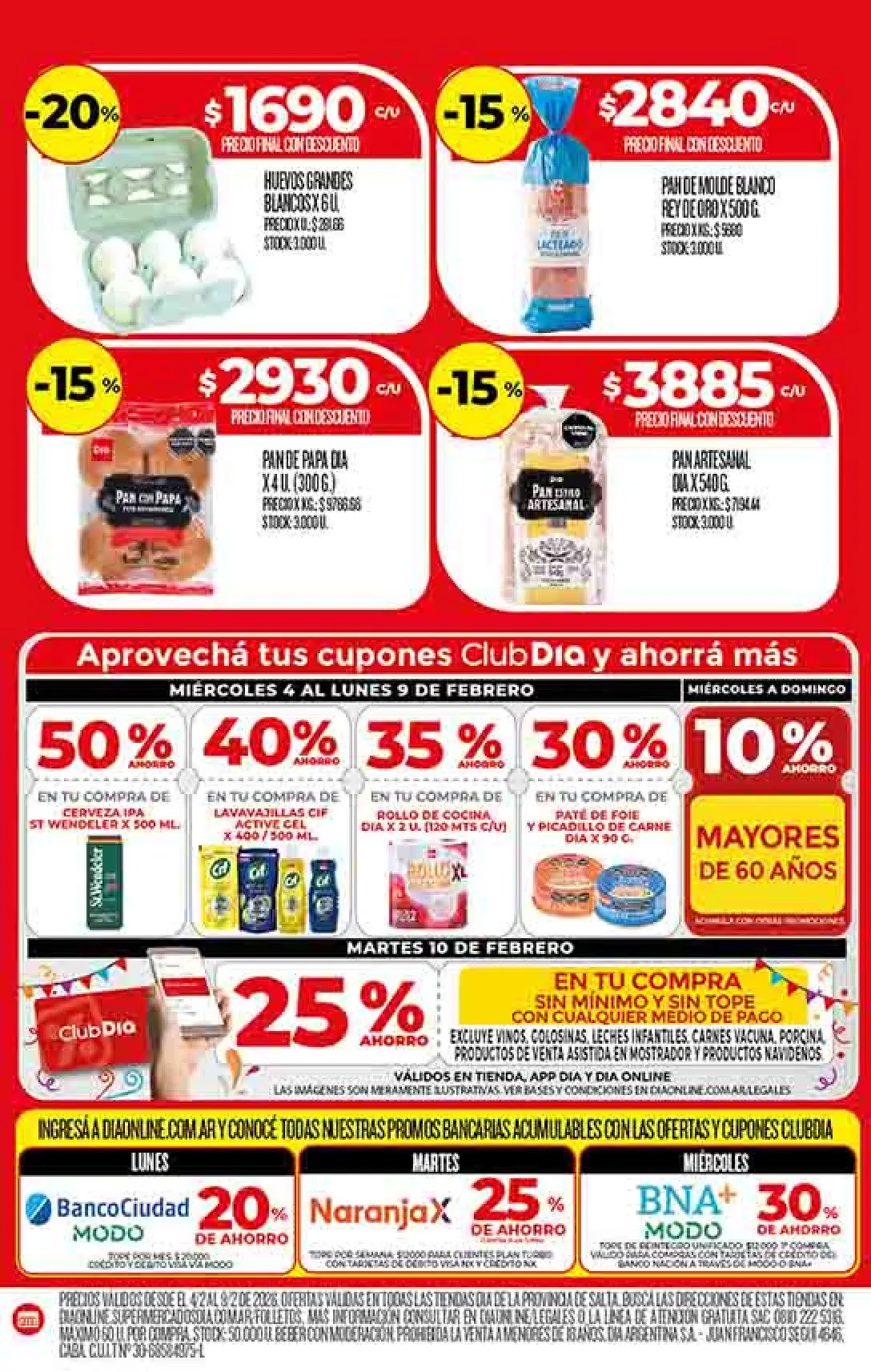 Ofertas de Dia Ofertas 4 de febrero al 9 de febrero 2026 - Página 4 del catálogo