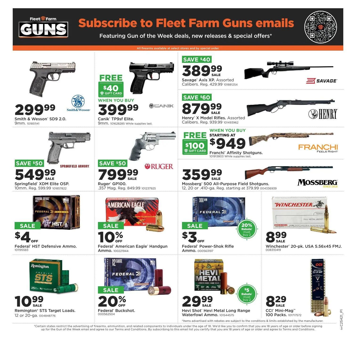 Weekly ad Fleet Farm Sales from October 16 to October 22 2025 - Page 4