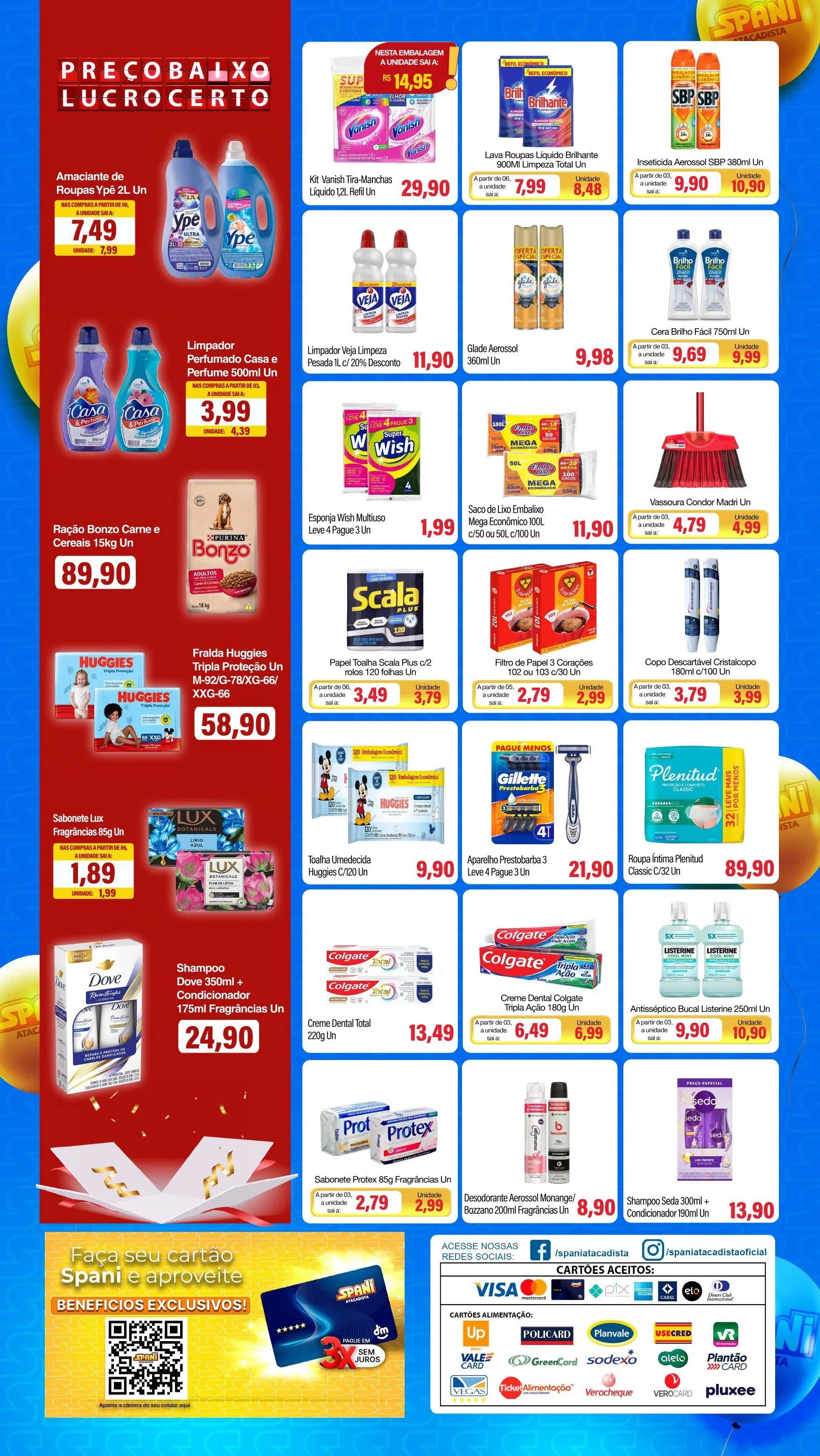 Encarte de Folhetos Spani Atacadista  3 de abril até 14 de abril 2026 - Pagina 4
