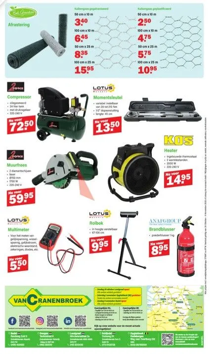 Van Cranenbroek folders van 28 oktober tot 9 november 2025 - Folder pagina 4