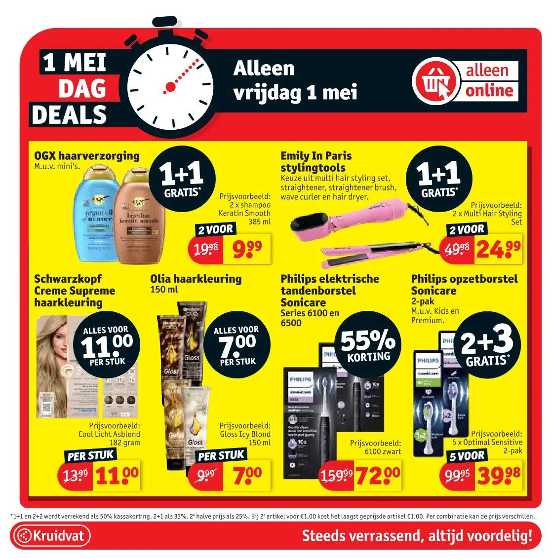 Kruidvat Folder van 26 april tot 10 mei 2026 - folder pagina 3