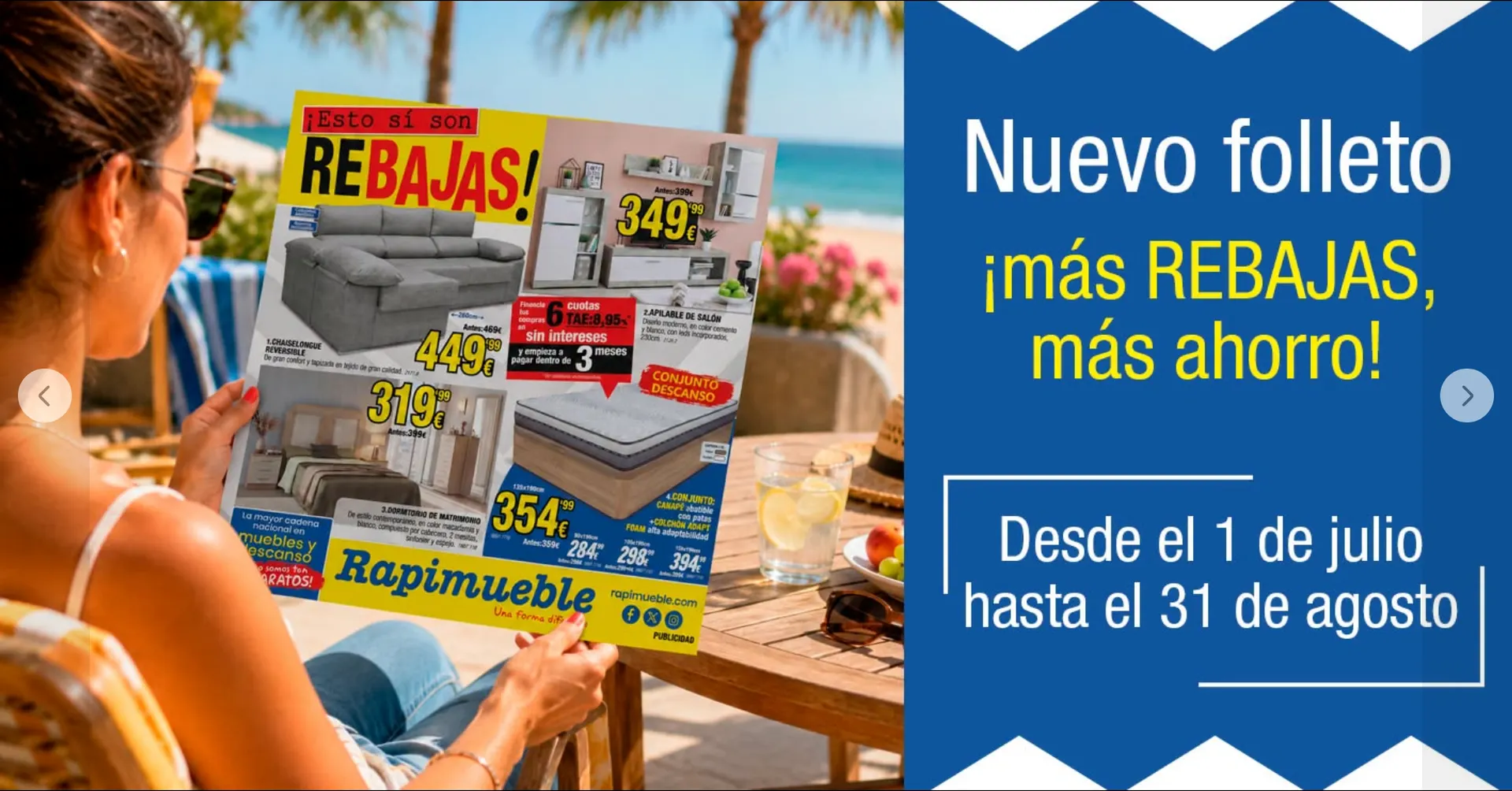 Catálogo de  Rapimueble Ofertas 1 de julio al 1 de agosto 2026 - Página 4
