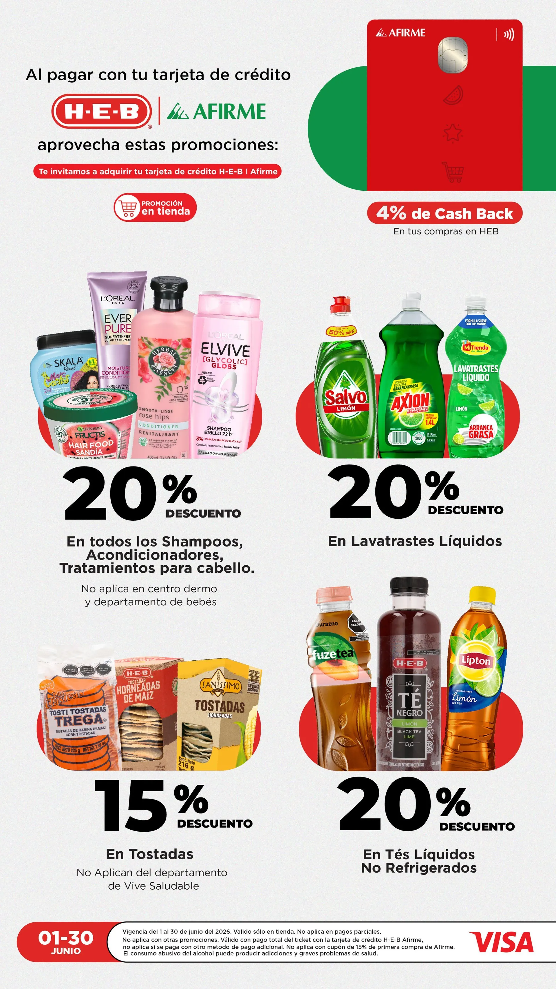 Catálogo de H-E-B Ofertas 9 de junio al 11 de junio 2026 - Pagina 4