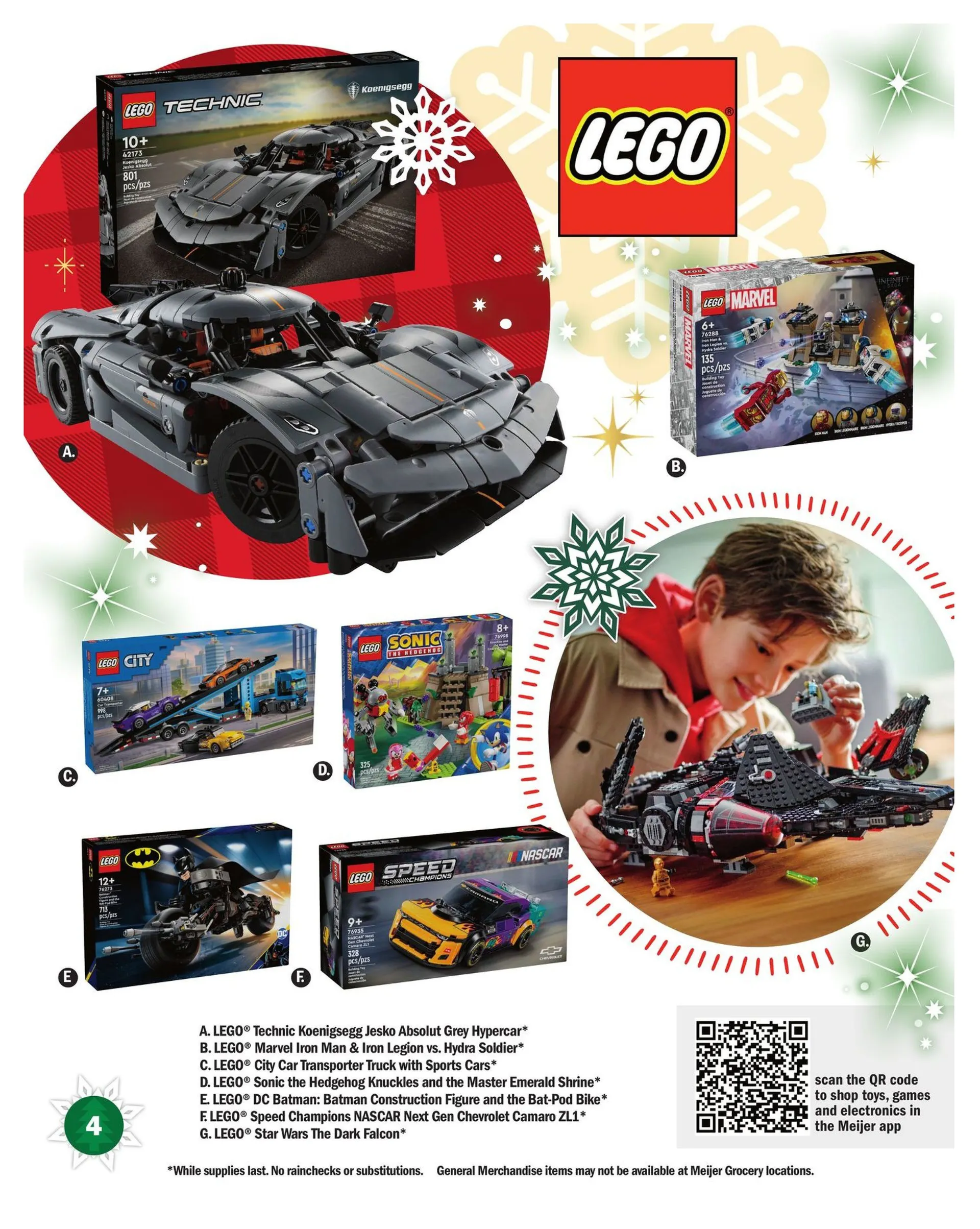 Weekly ad Meijer Weekly Ad from October 6 to December 24 2024 - Page 4