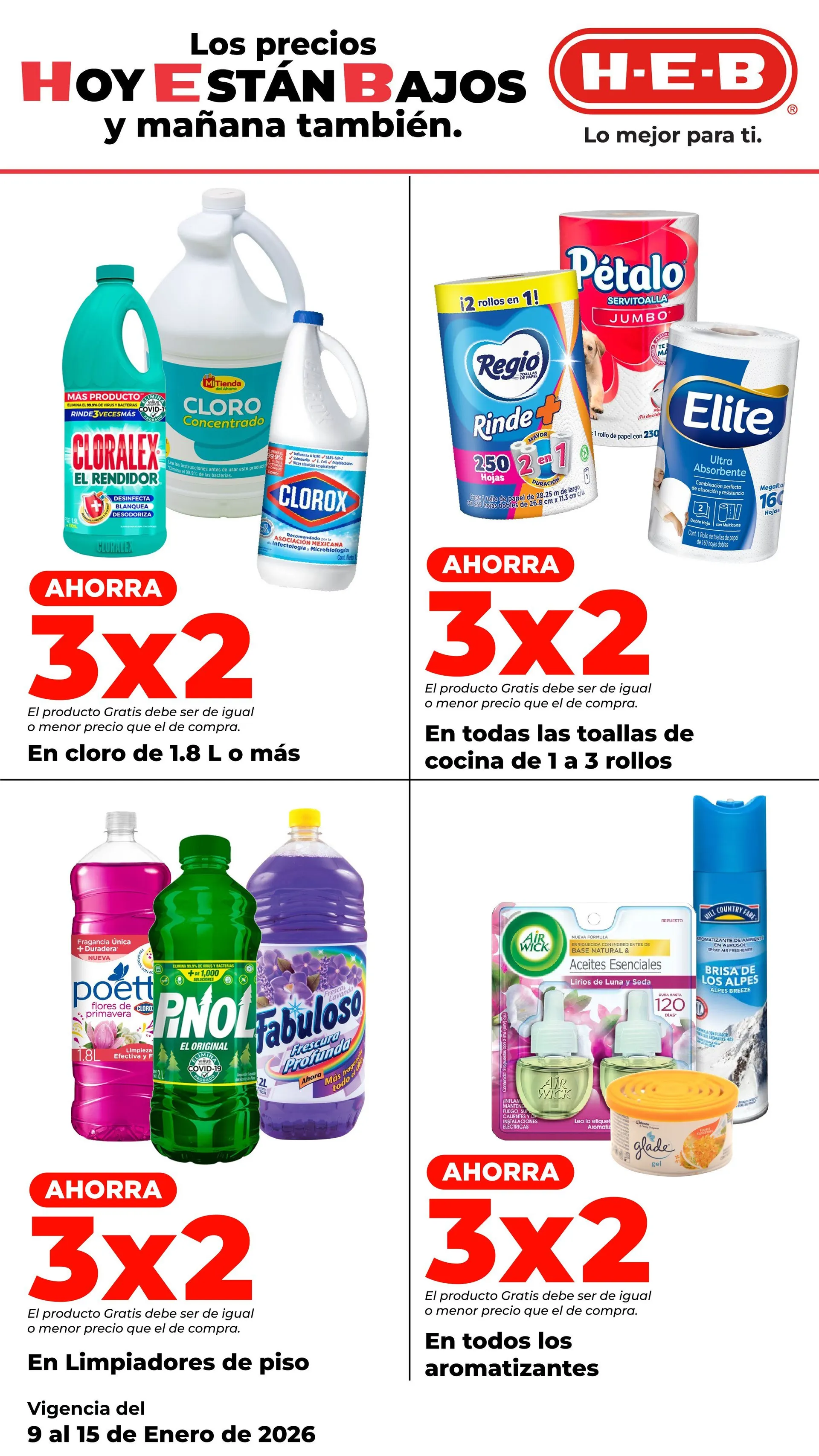 Catálogo de H-E-B Ofertas 9 de enero al 15 de enero 2026 - Pagina 4