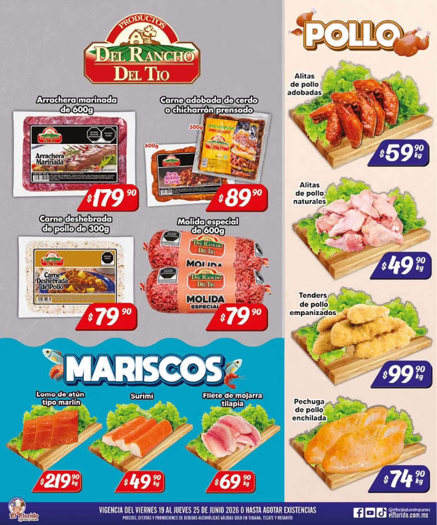Catálogo de  El Florido Ofertas  19 de junio al 25 de junio 2026 - Pagina 4