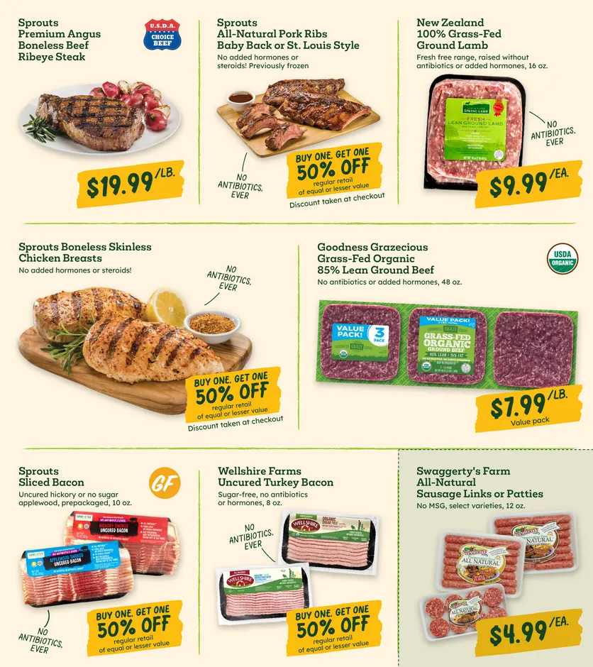 Weekly ad Sprouts Sales from May 6 to May 12 2026 - Page 4