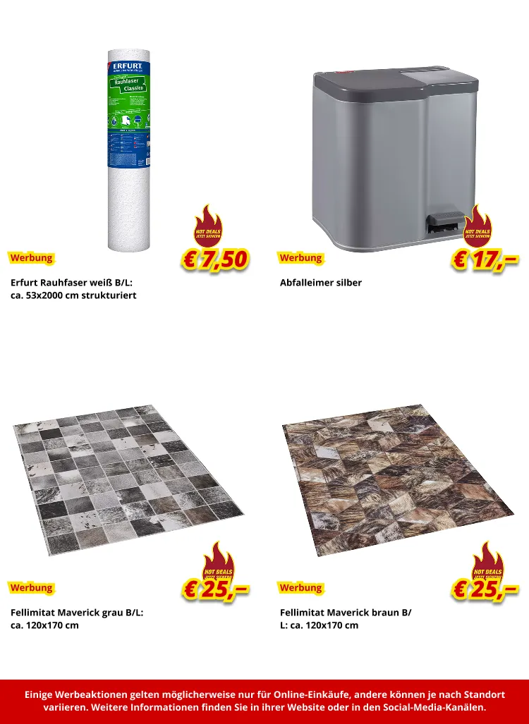 Rabatte von 6. November bis 20. November 2025 - Prospekt seite 3