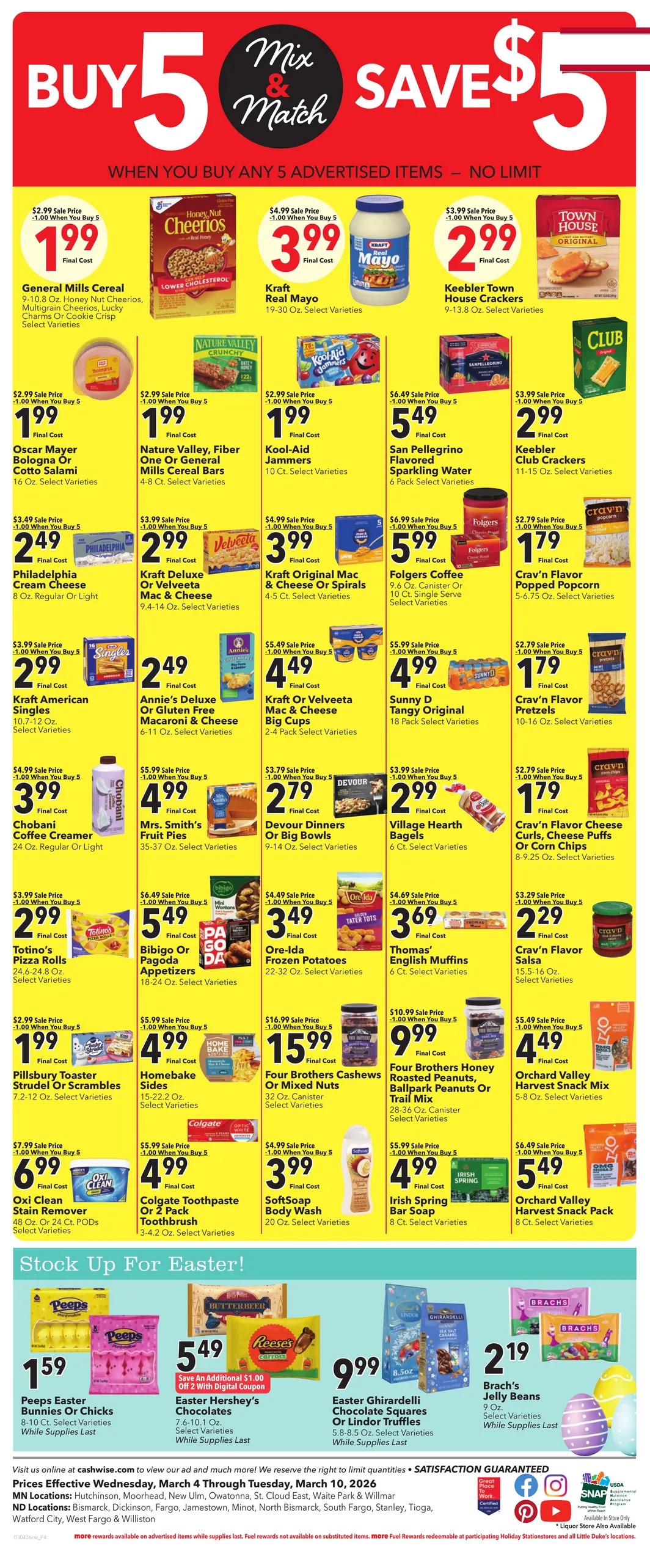 Weekly ad Cash Wise Sales from March 4 to March 10 2026 - Page 4