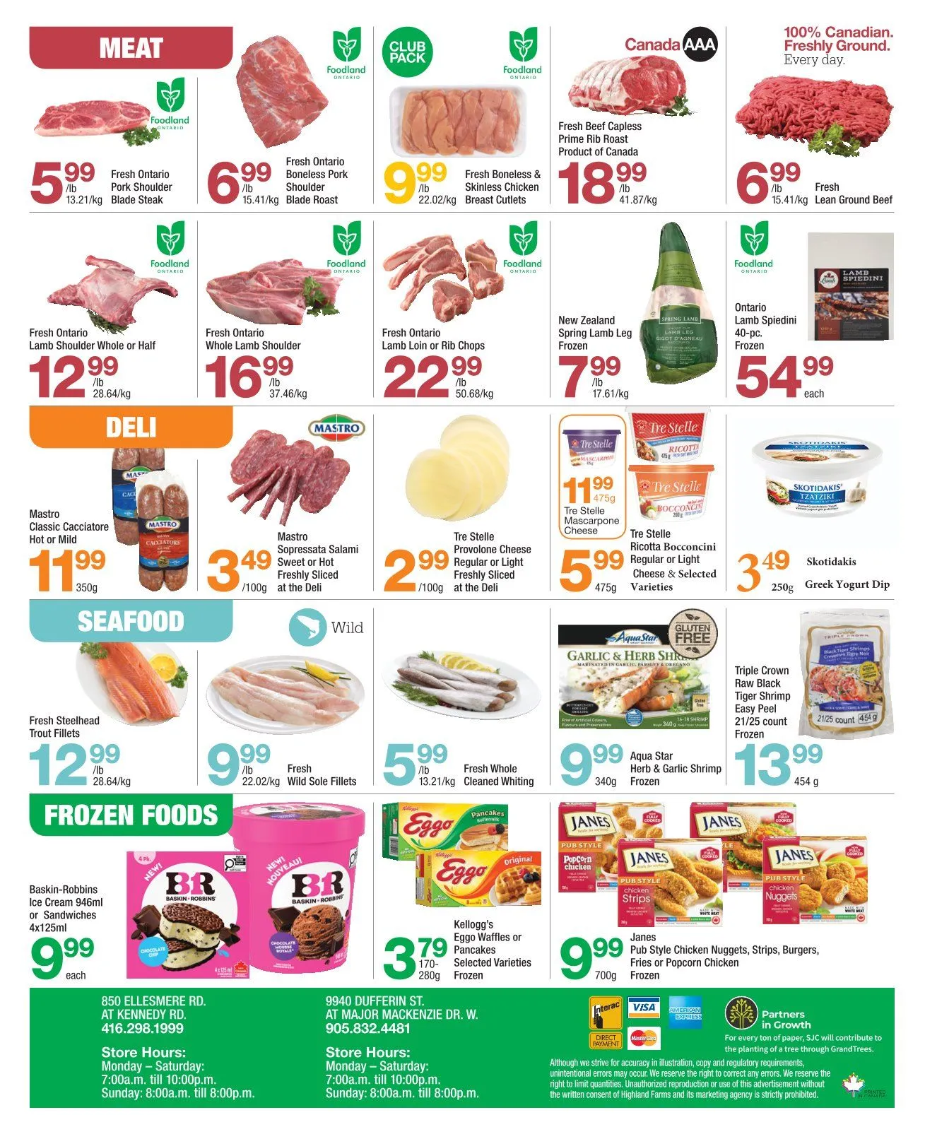 Highland Farms from April 9 to April 22 2026 - flyer page 4