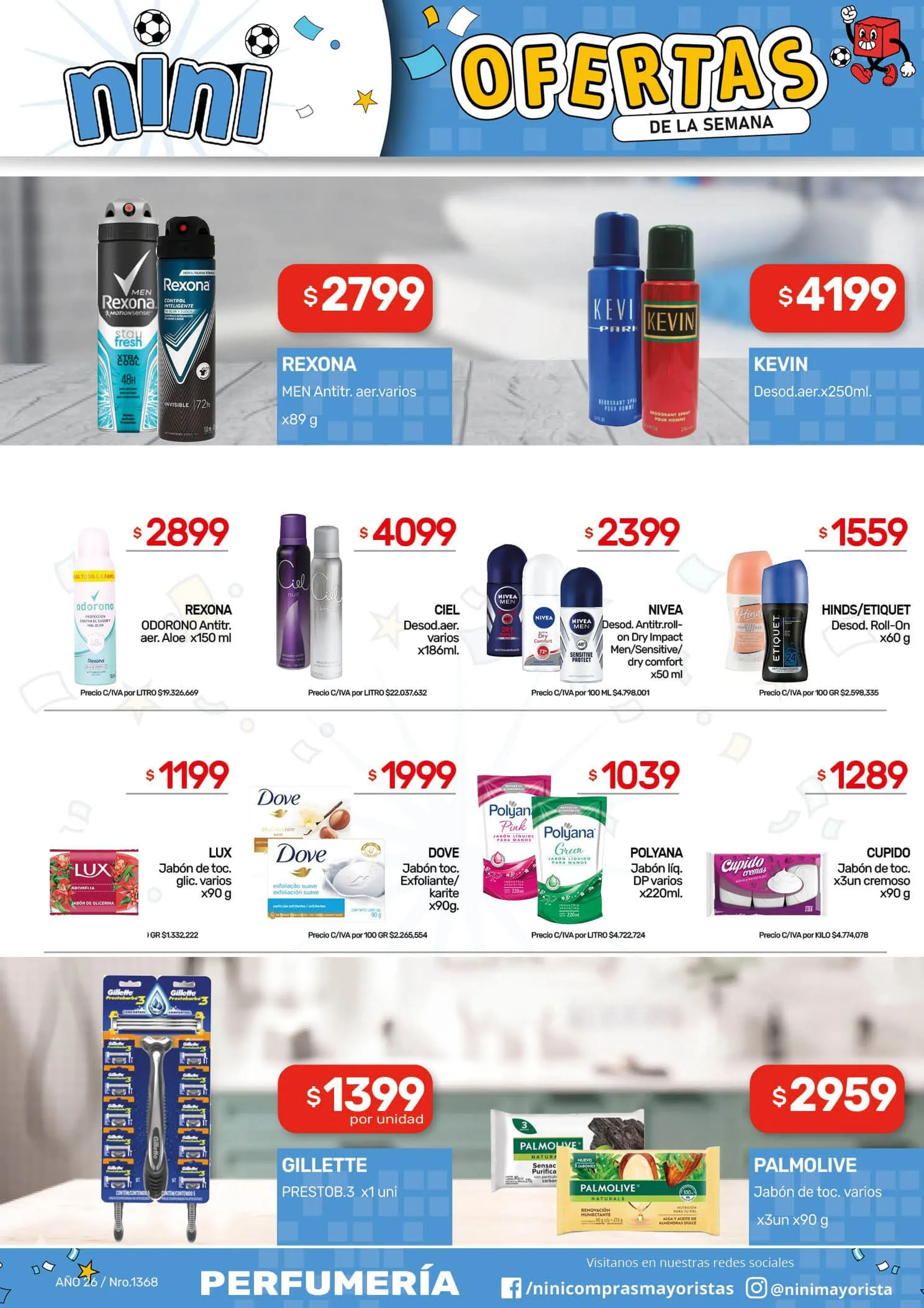Ofertas de Nini Mayorista Ofertas 13 de julio al 19 de julio 2026 - Página 4 del catálogo