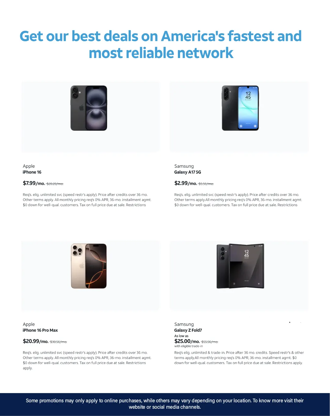 Weekly ad AT&T Sales from January 20 to February 2 2026 - Page 3