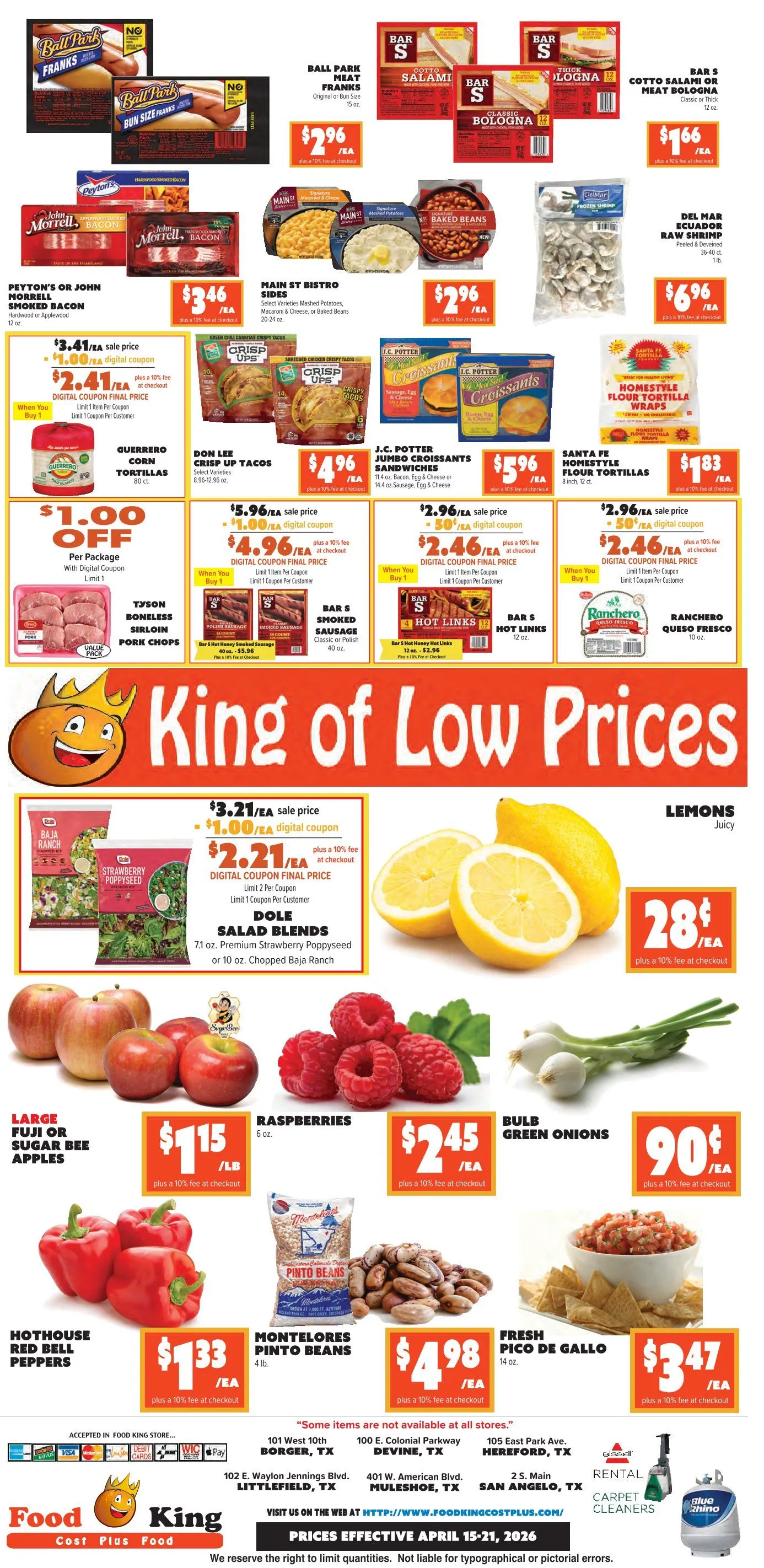 Weekly ad  Food King weekly ads from April 15 to April 21 2026 - Page 4