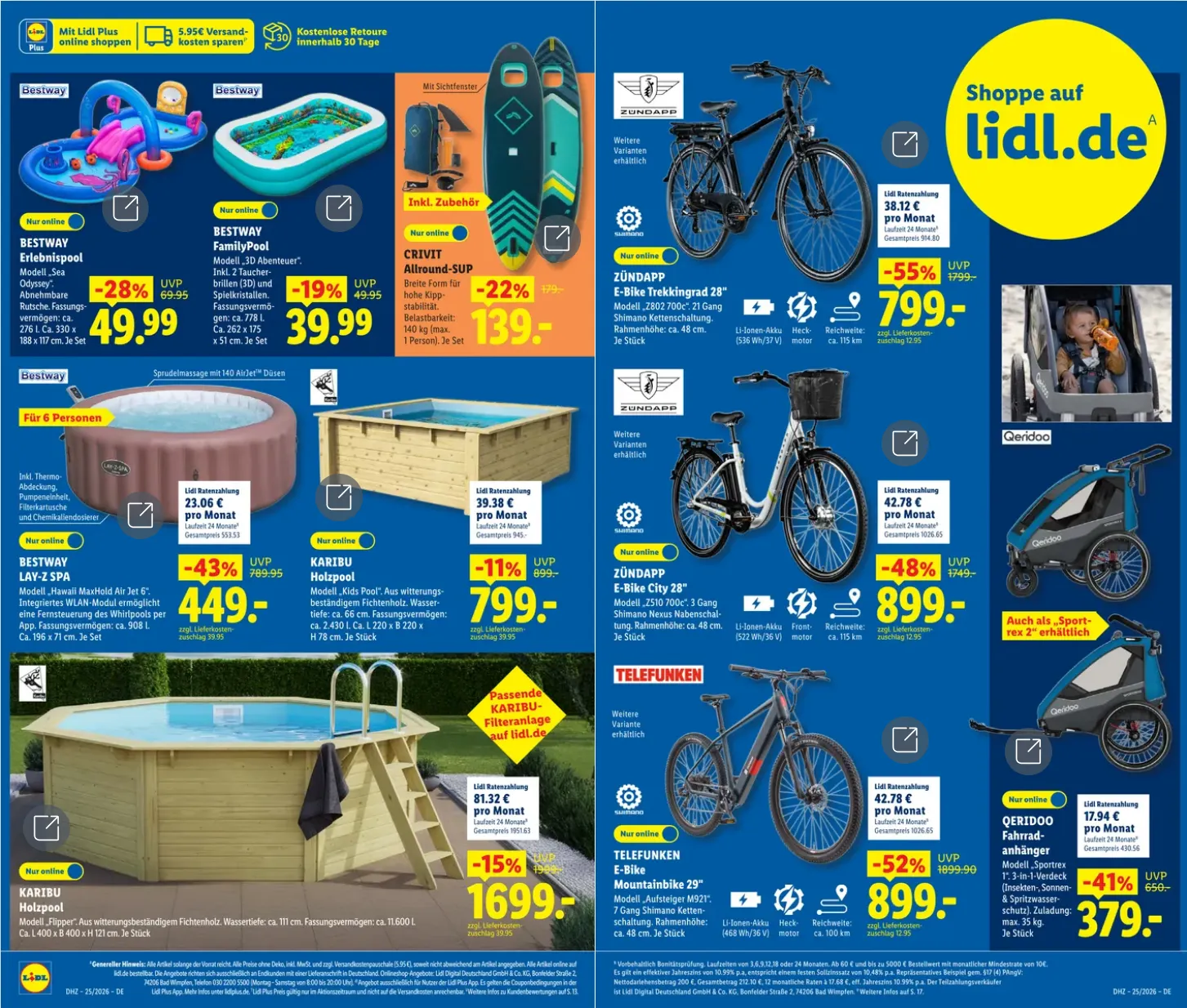 Lidl Prospekte von 15. Juni bis 20. Juni 2026 - Prospekt seite 4