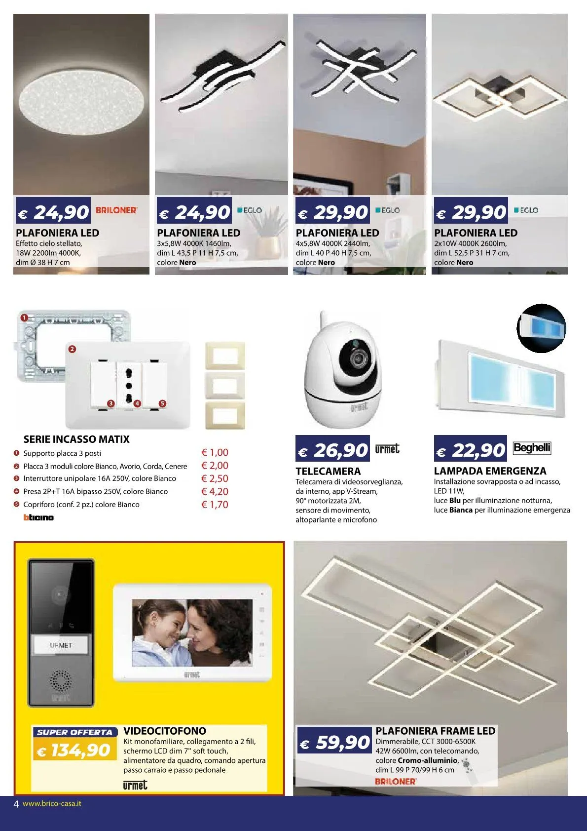 Bricocasa Volantino  da 28 novembre a 7 dicembre di 2025 - Pagina del volantino 4