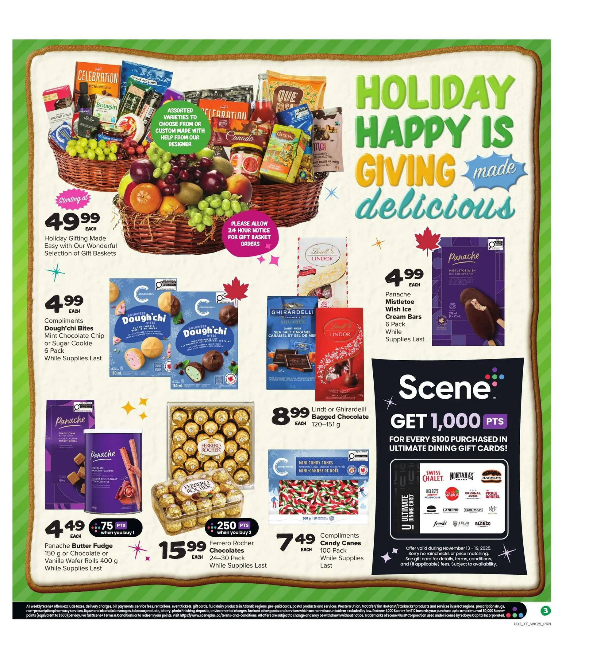 Thrifty Foods Sales from November 13 to November 19 2025 - flyer page 4