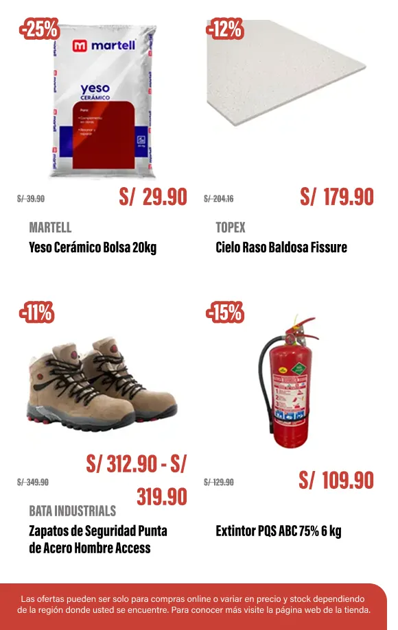 Catalogo de Ofertas Maestro 1 de diciembre al 15 de diciembre 2025 - Pag 3