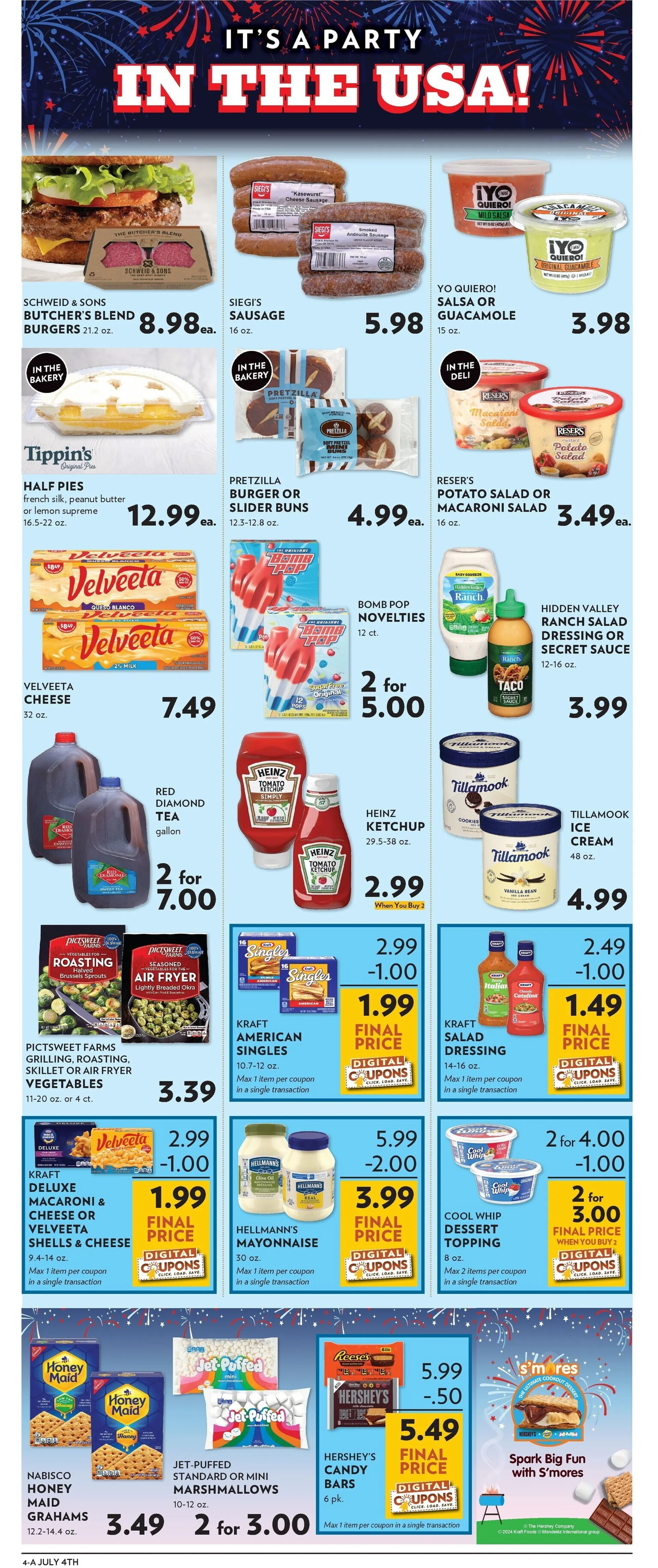 Weekly ad Reasor's Sales from June 25 to July 2 2025 - Page 4