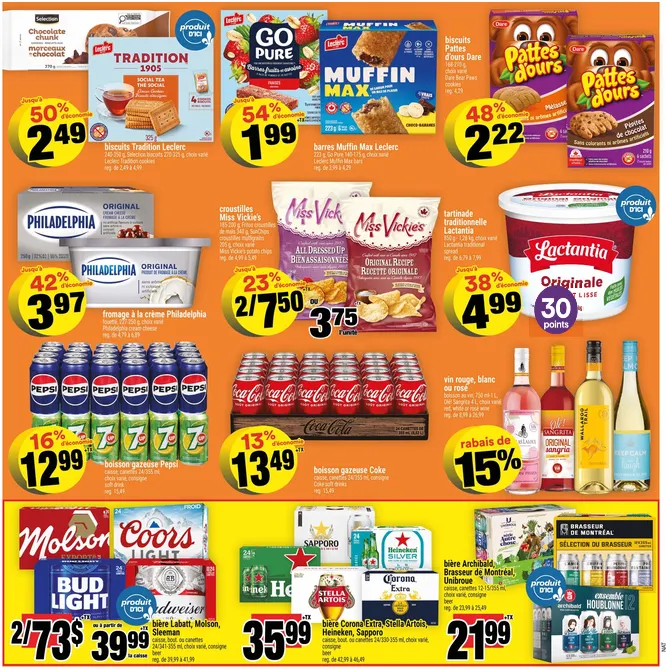 Super C Sales from July 23 to July 29 2026 - flyer page 4