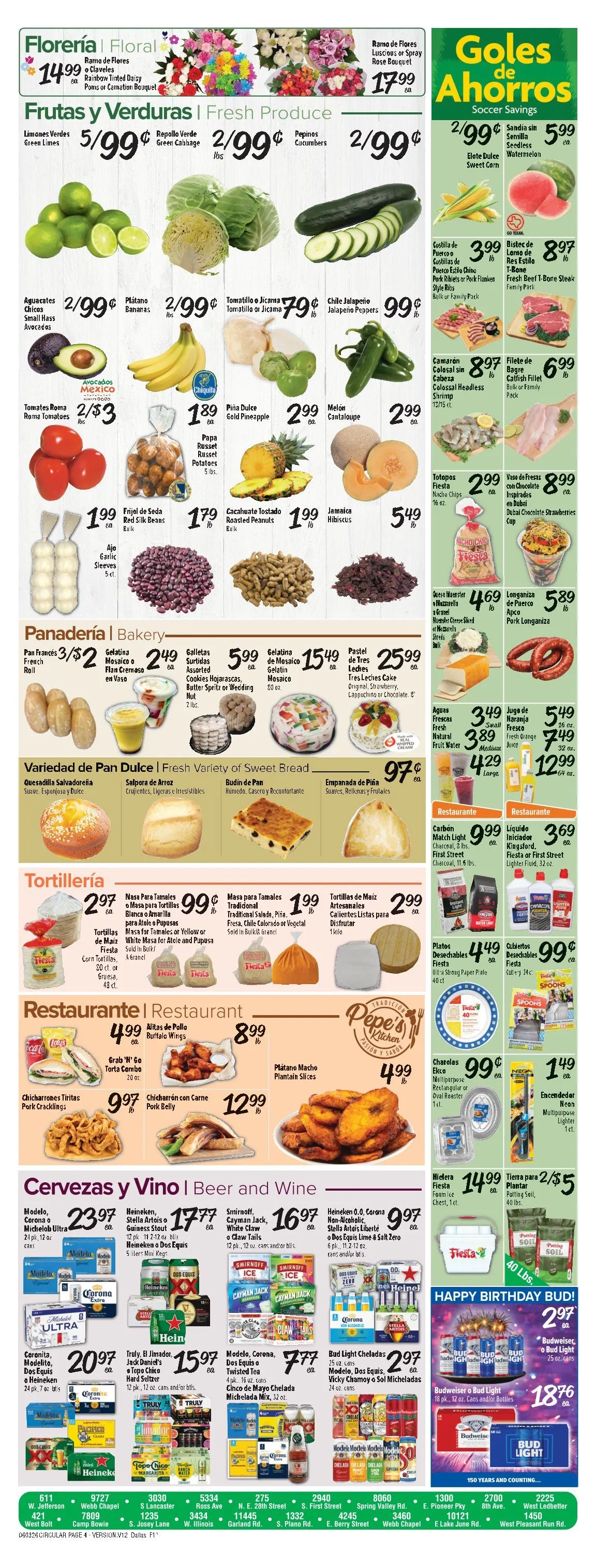Weekly promotion Fiesta Mart Sales spanning from June 3 to June 9 2026 - Page 5 for Catalogue 365