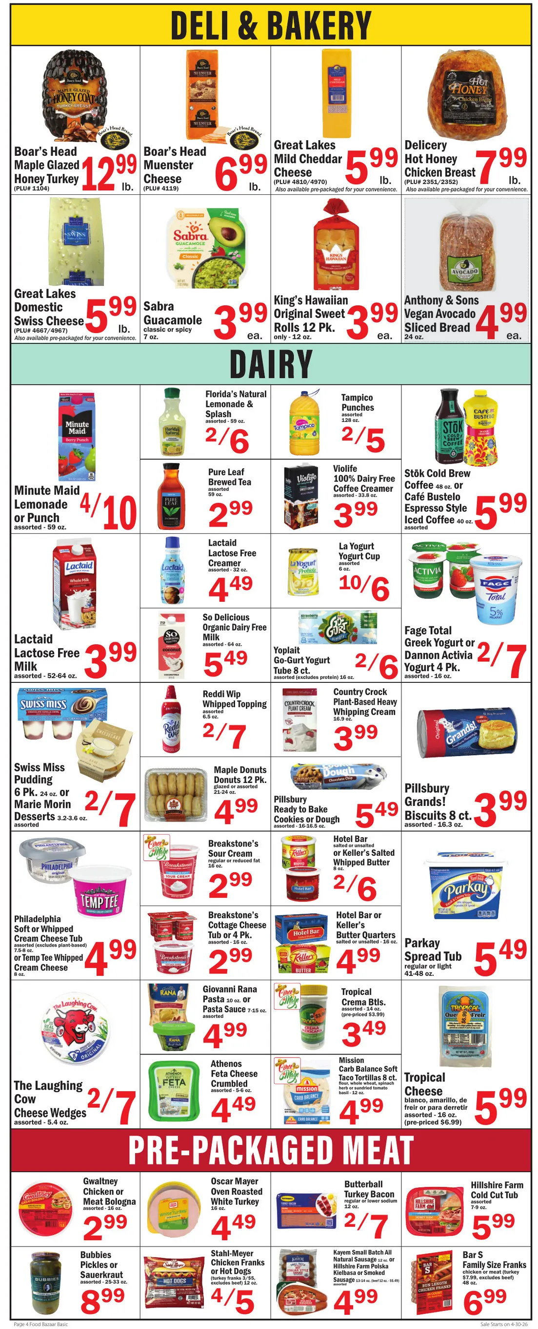 Weekly ad Food Bazaar Sales from April 30 to May 6 2026 - Page 4