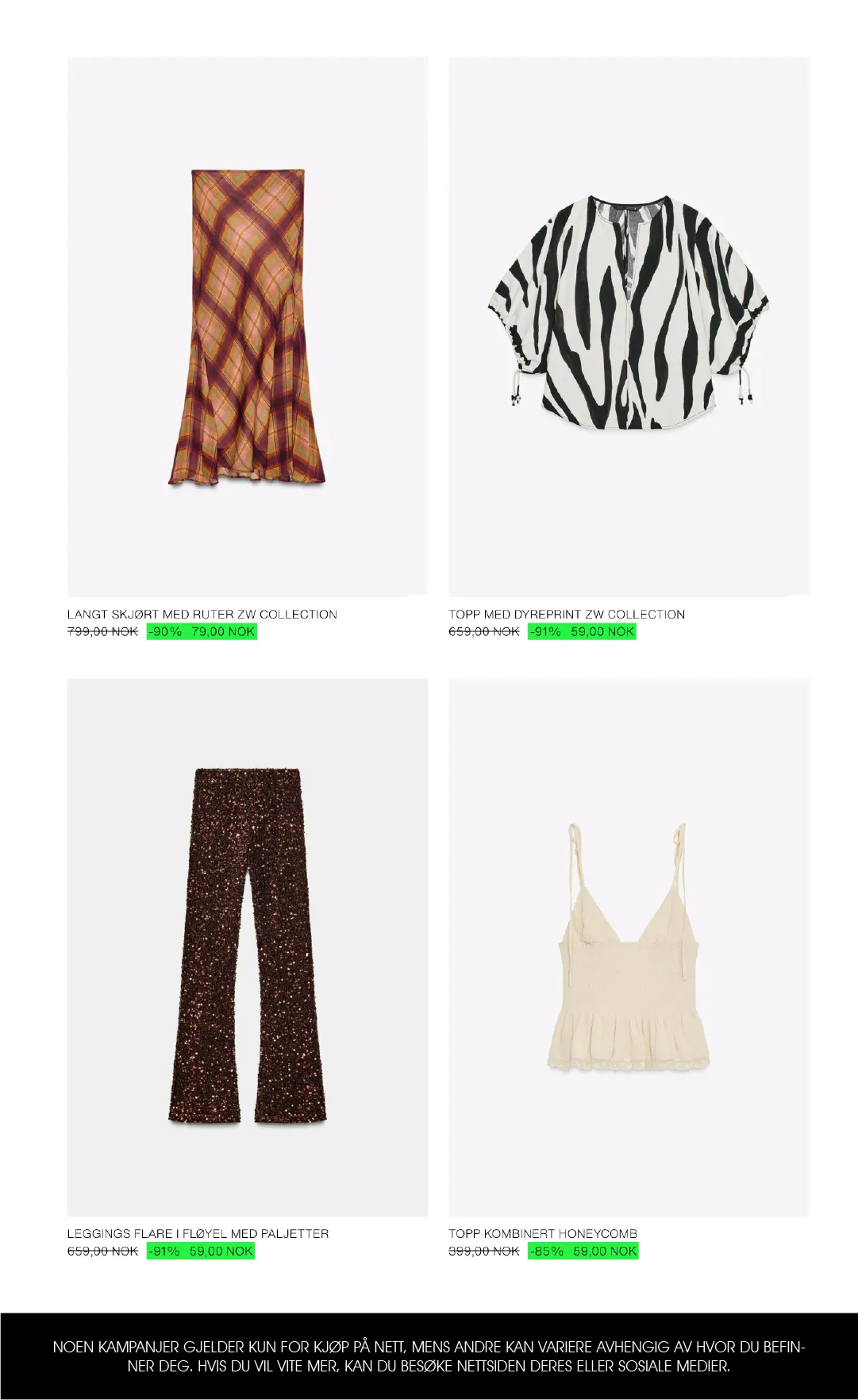 Zara fra 24. februar til 9. mars 2026 - kundeavisside 3