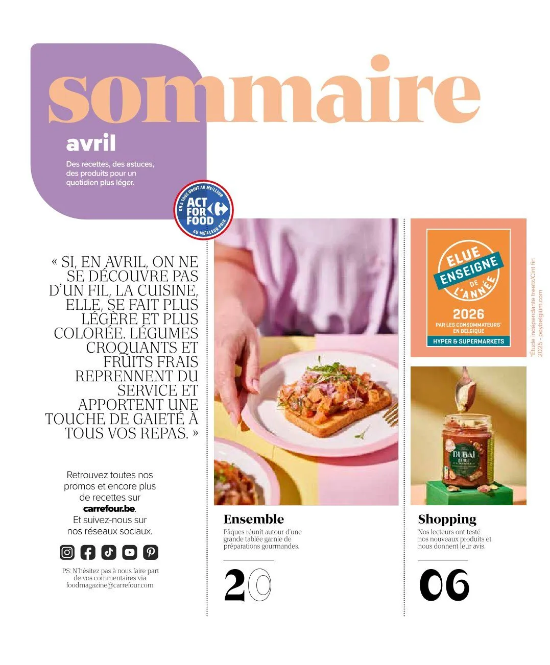 Carrefour folders van 19 maart tot 7 mei 2026 - folder pagina 4