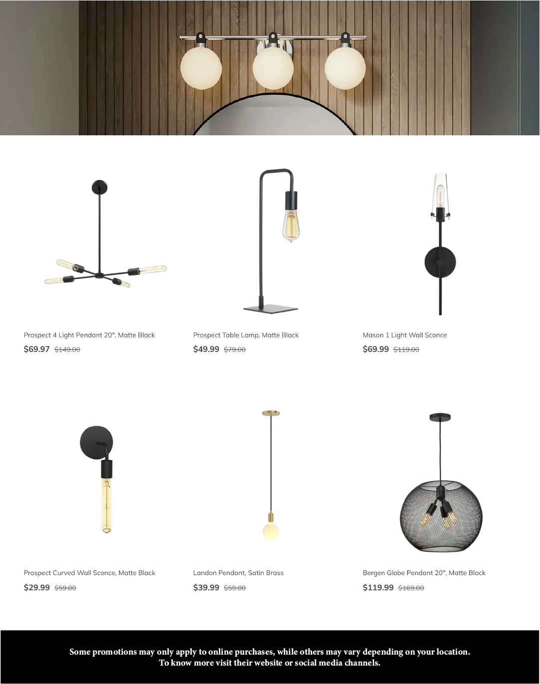 Weekly ad Lights Online Sales from November 19 to November 30 2025 - Page 3