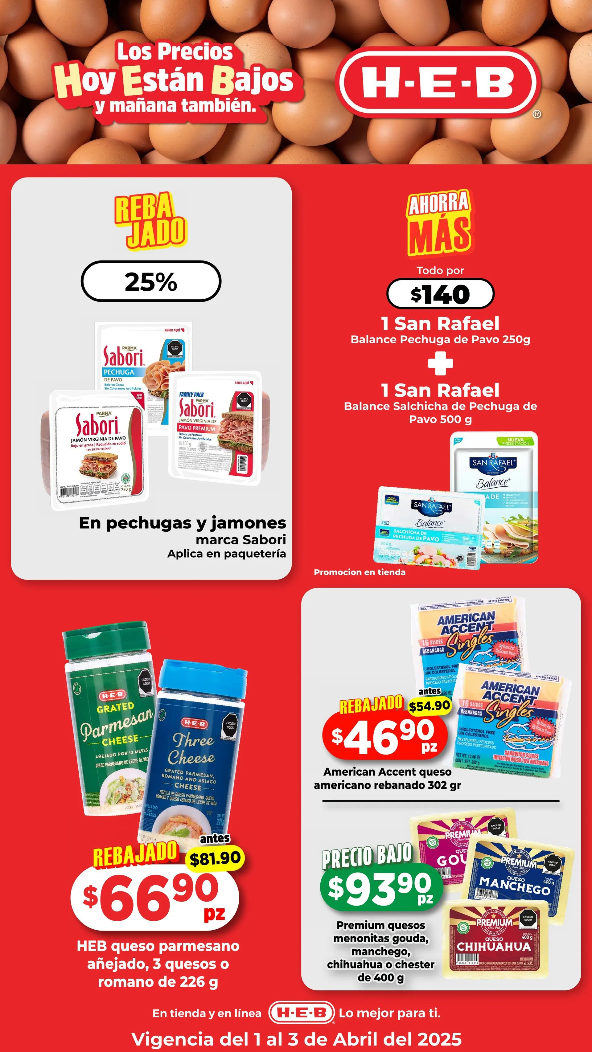 Catálogo de H-E-B Ofertas 1 de abril al 3 de abril 2025 - Pagina 4