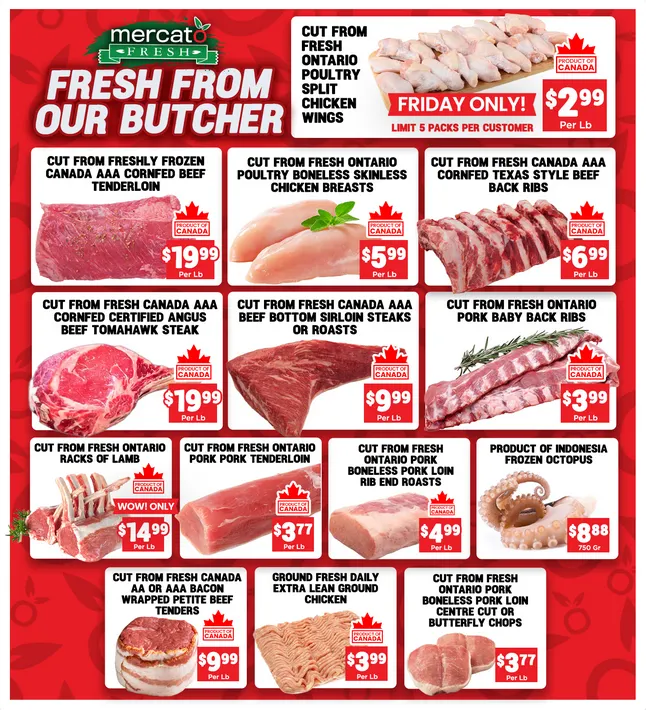 Mercato Fresh Sales from February 13 to February 19 2026 - flyer page 4