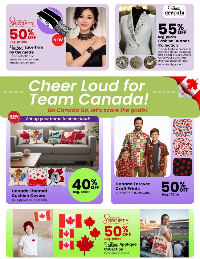  Fabricland Sales from May 1 to May 31 2026 - flyer page 4