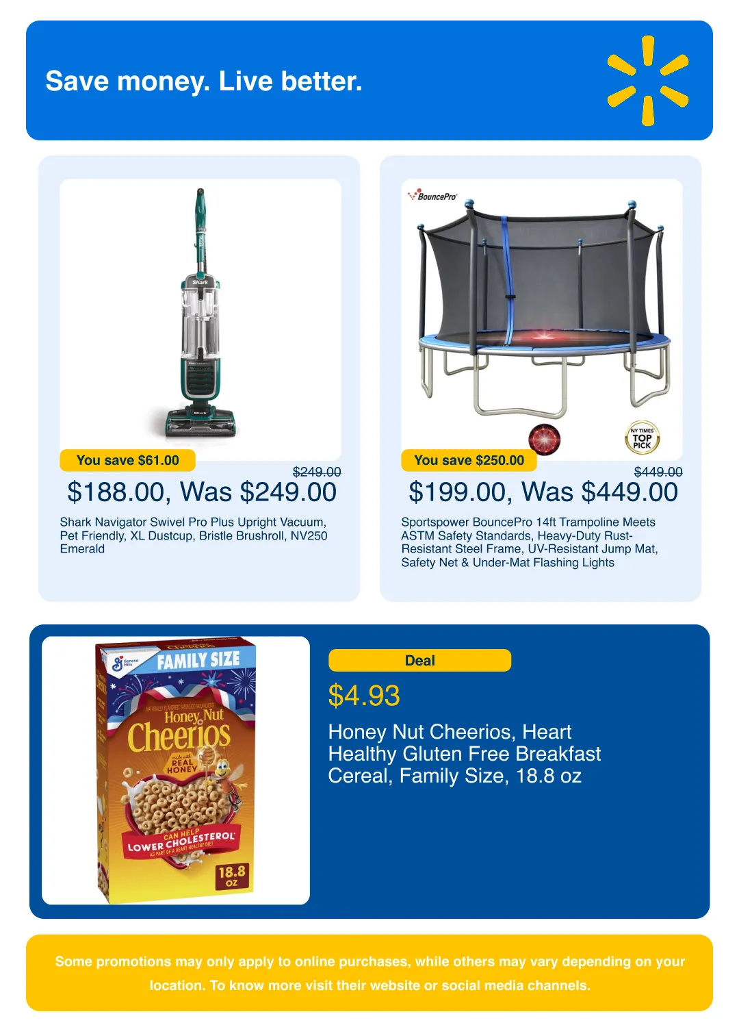 Weekly ad  Walmart Sales from May 8 to May 27 2026 - Page 4