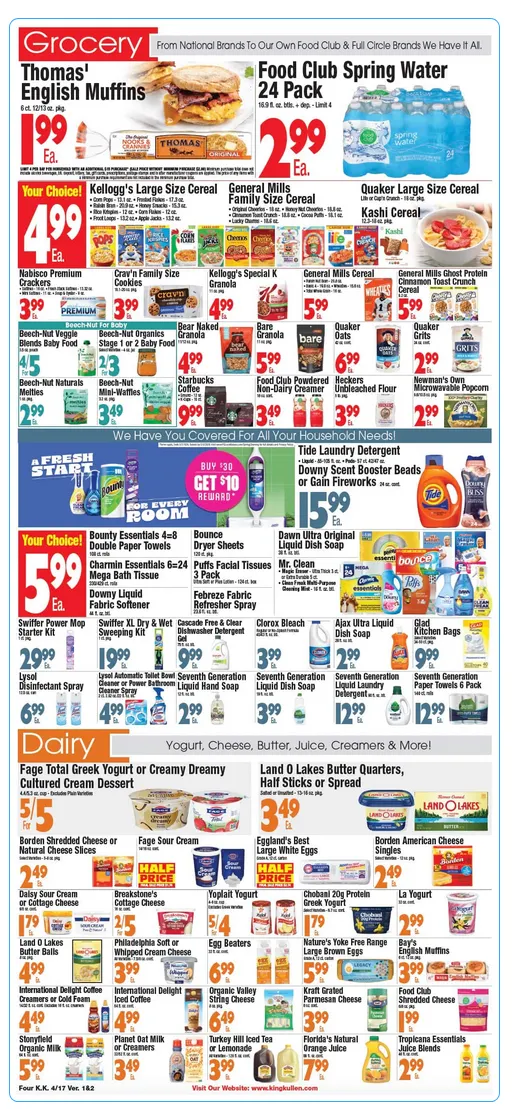 Weekly ad  King Kullen Sales from April 17 to April 23 2026 - Page 4