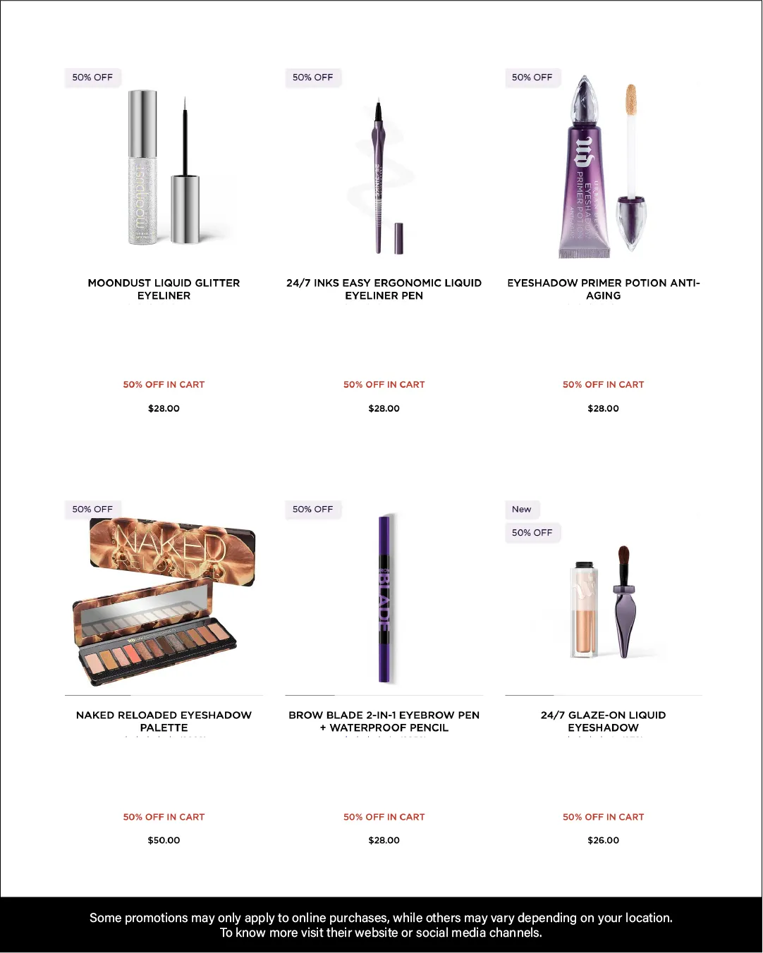 Weekly ad Urban Decay Sales from November 28 to December 11 2025 - Page 3