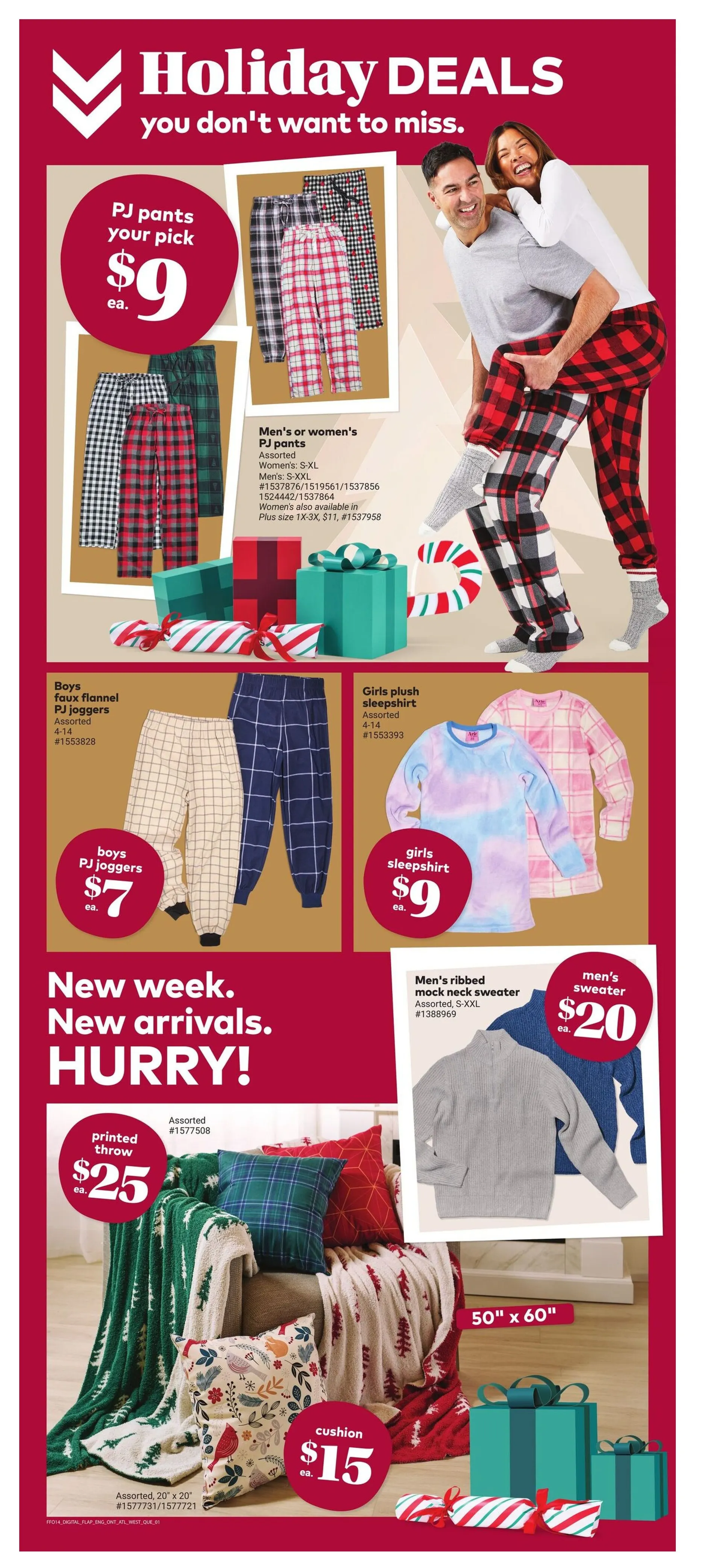 Giant Tiger Sales from November 5 to November 11 2025 - flyer page 4