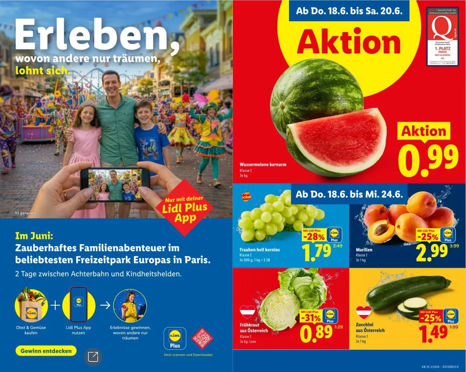  Lidl Prospekte von 18. Juni bis 20. Juni 2026 - Flugblätt seite  4