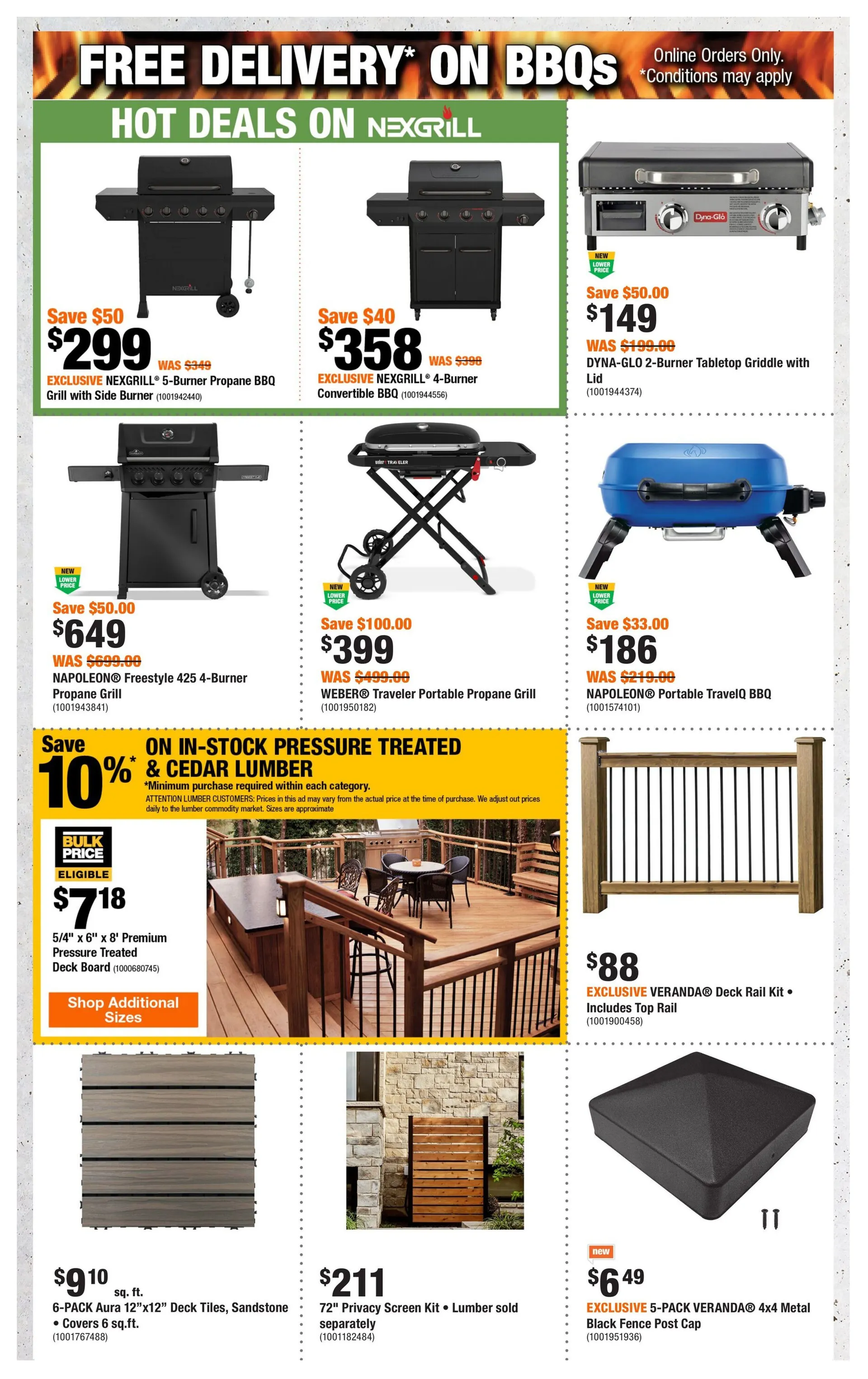 The Home Depot  Sales from June 25 to July 8 2026 - flyer page 4