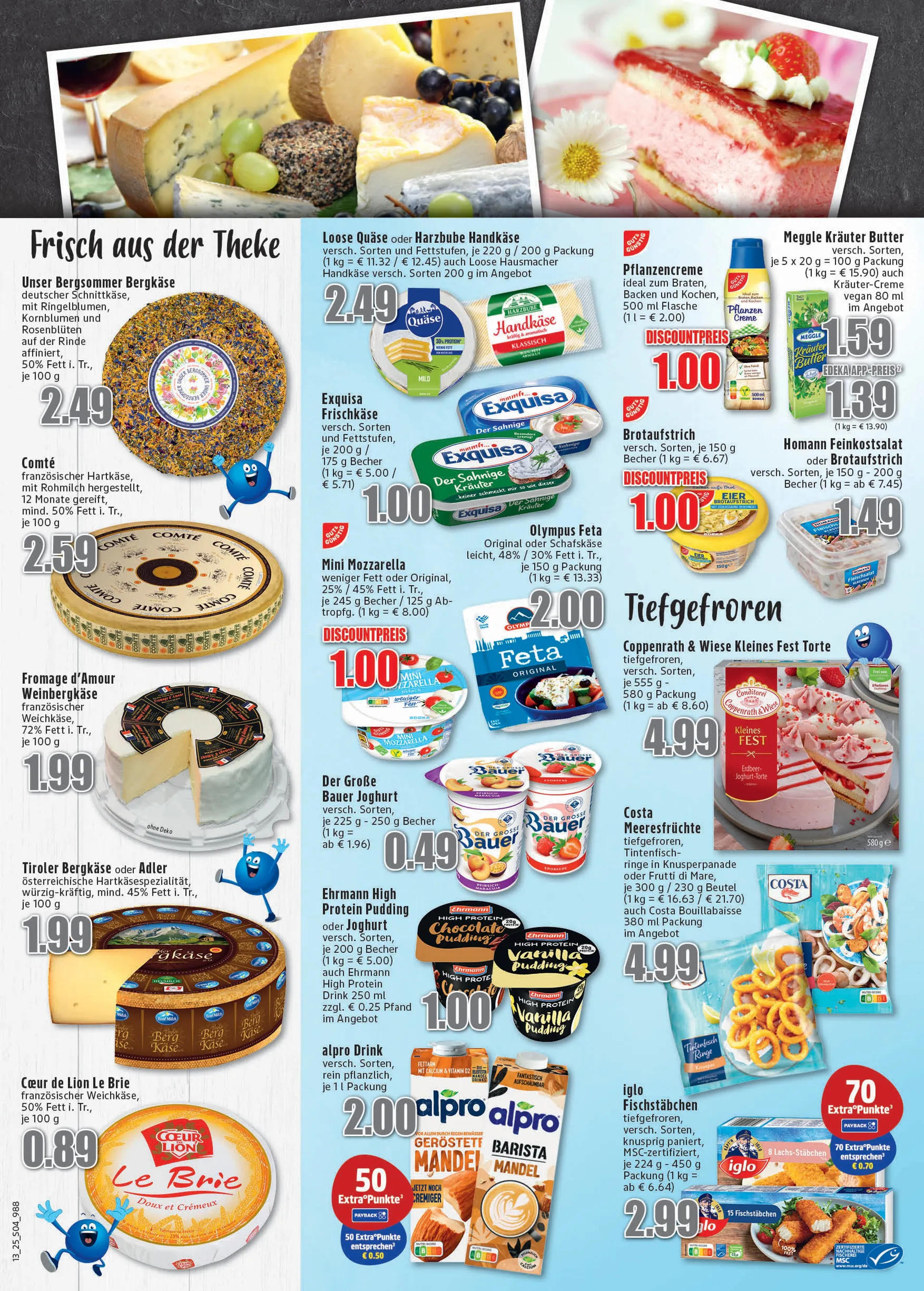 Edeka Prospekt von 25. März bis 29. März 2025 - Prospekt seite 4