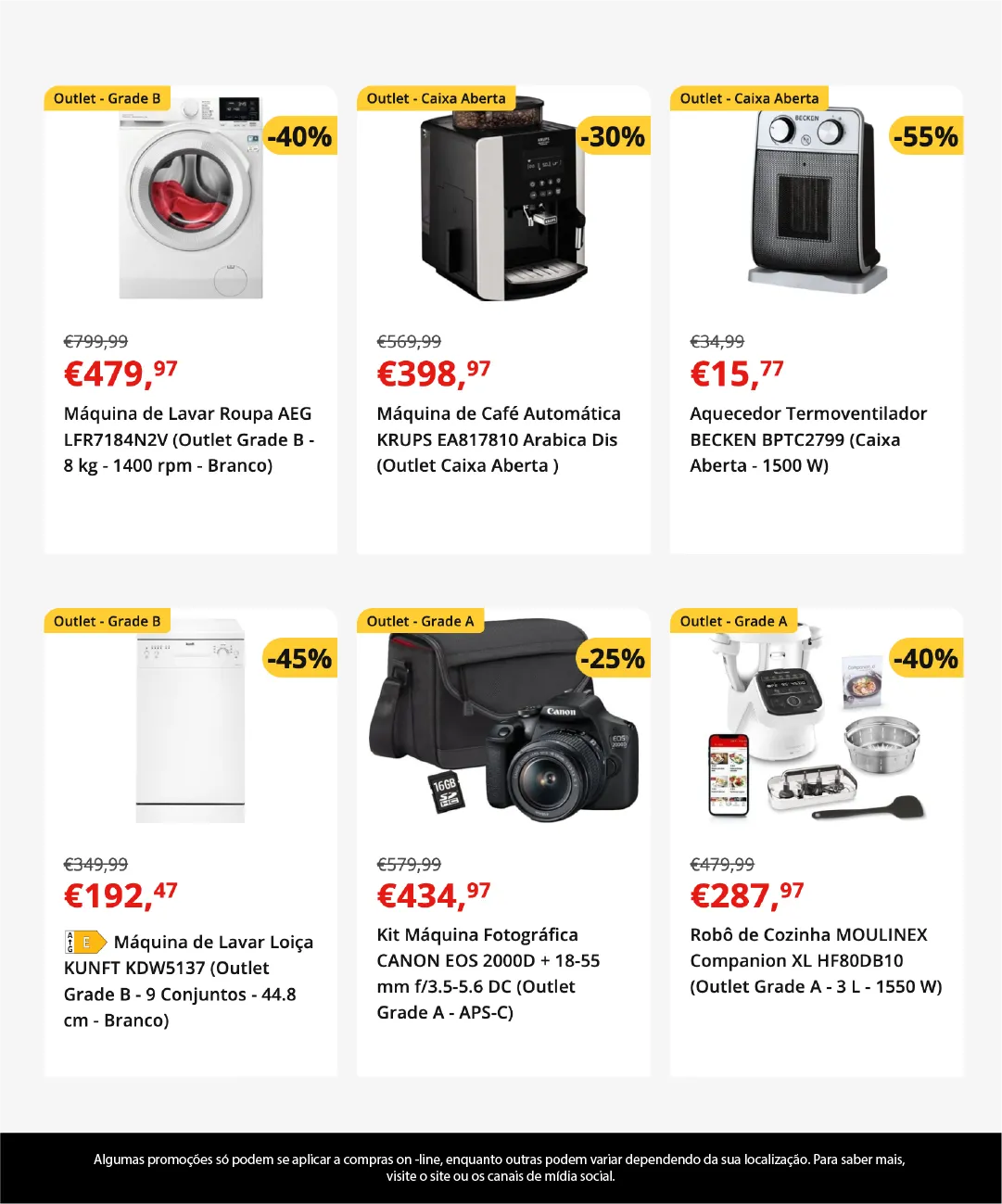 Folheto Folhetos de 27 de outubro até 12 de novembro 2025 - Pagina 3