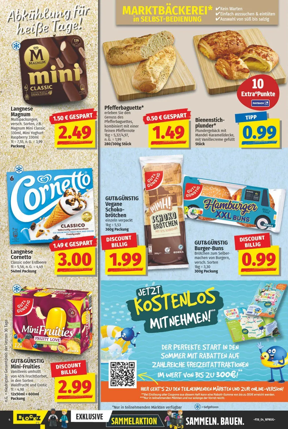 NP Discount Deals von 22. Juni bis 28. Juni 2025 - Prospekt seite 8